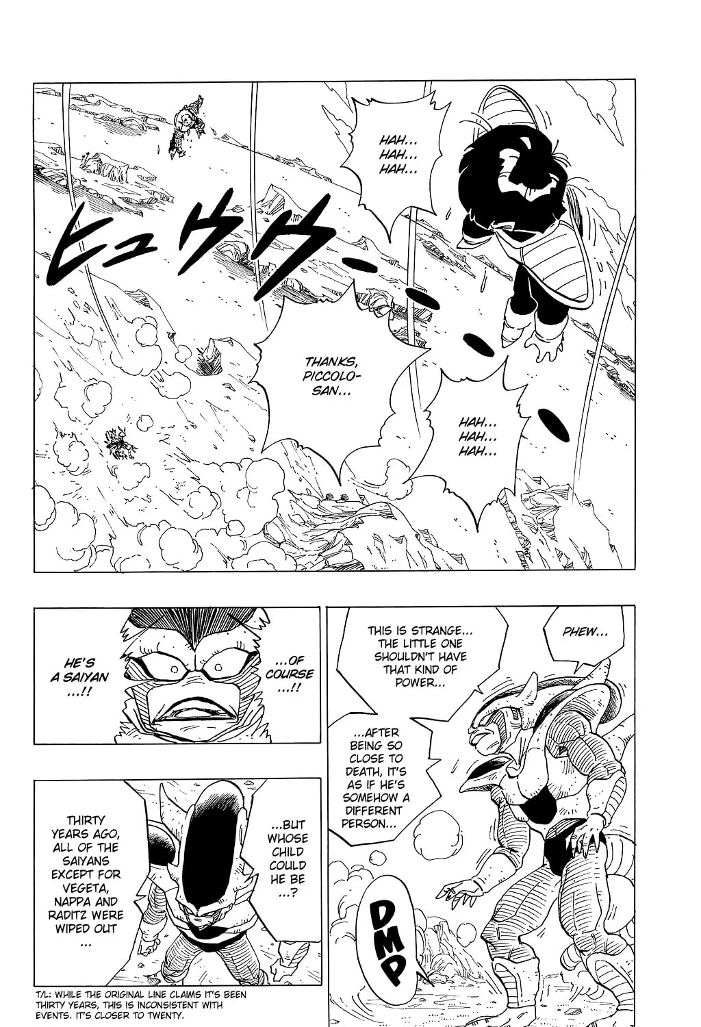 Read Dragon Ball Perfect Edition chapter 303 image 14 on Lezhin
