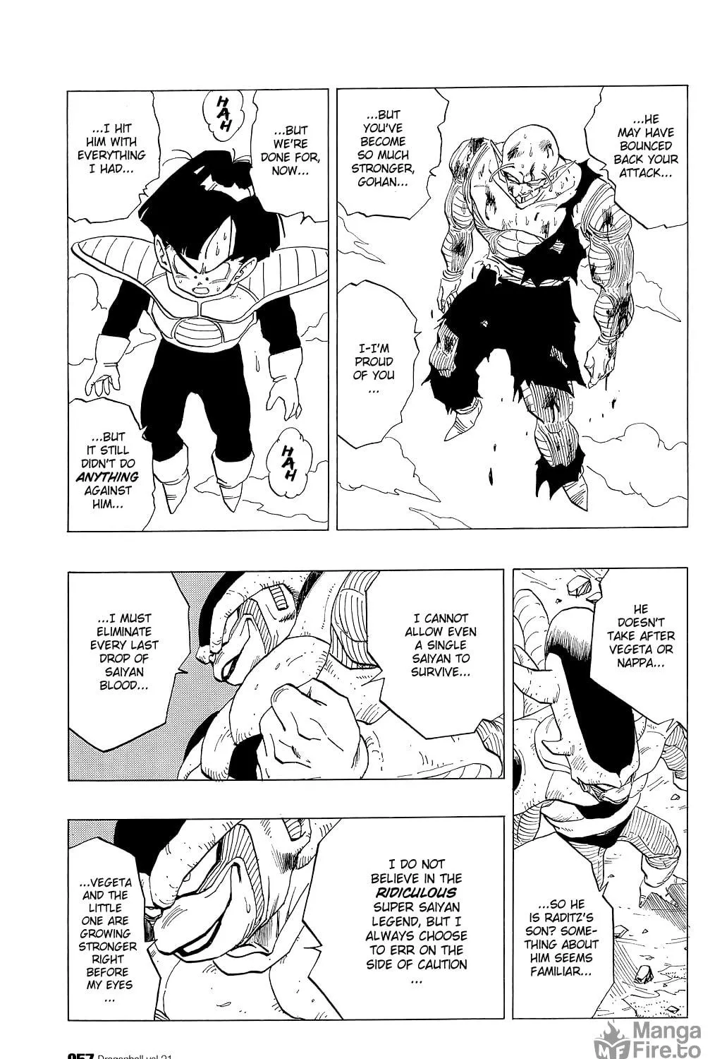 Read Dragon Ball Perfect Edition chapter 303 image 16 on Lezhin