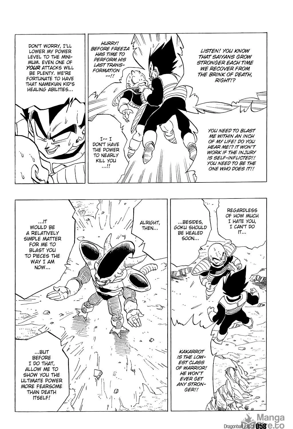 Read Dragon Ball Perfect Edition chapter 303 image 18 on Lezhin