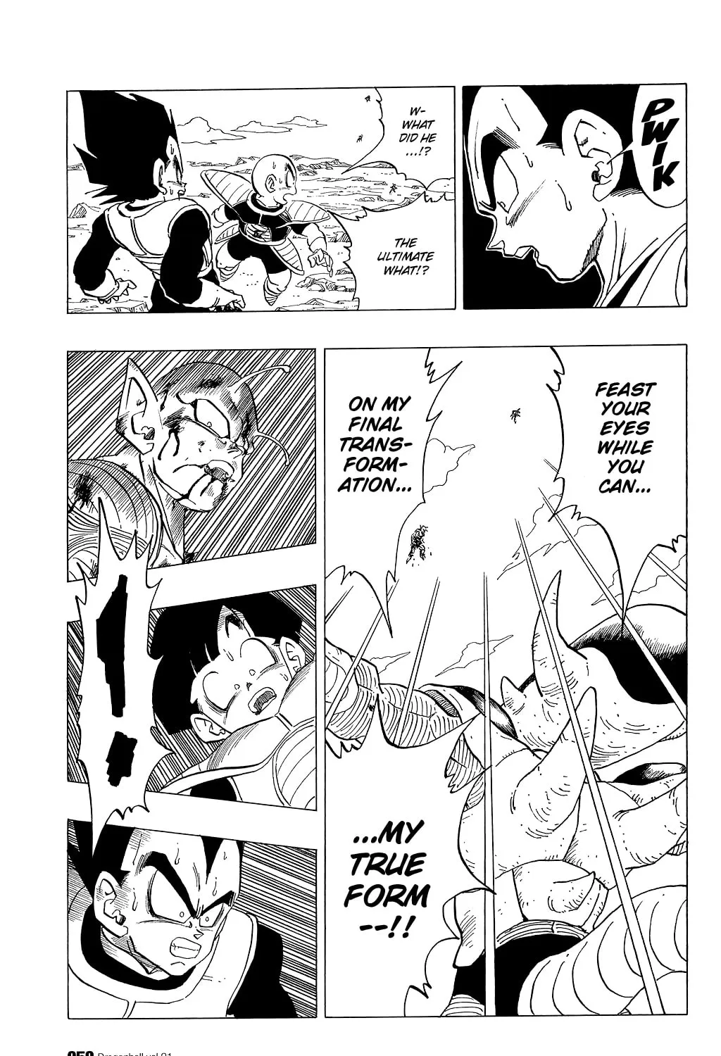 Read Dragon Ball Perfect Edition chapter 303 image 20 on Lezhin