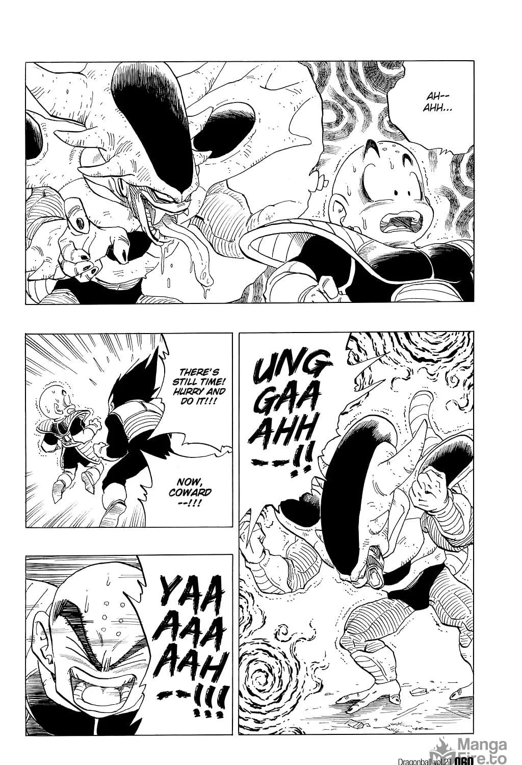 Read Dragon Ball Perfect Edition chapter 303 image 22 on Lezhin