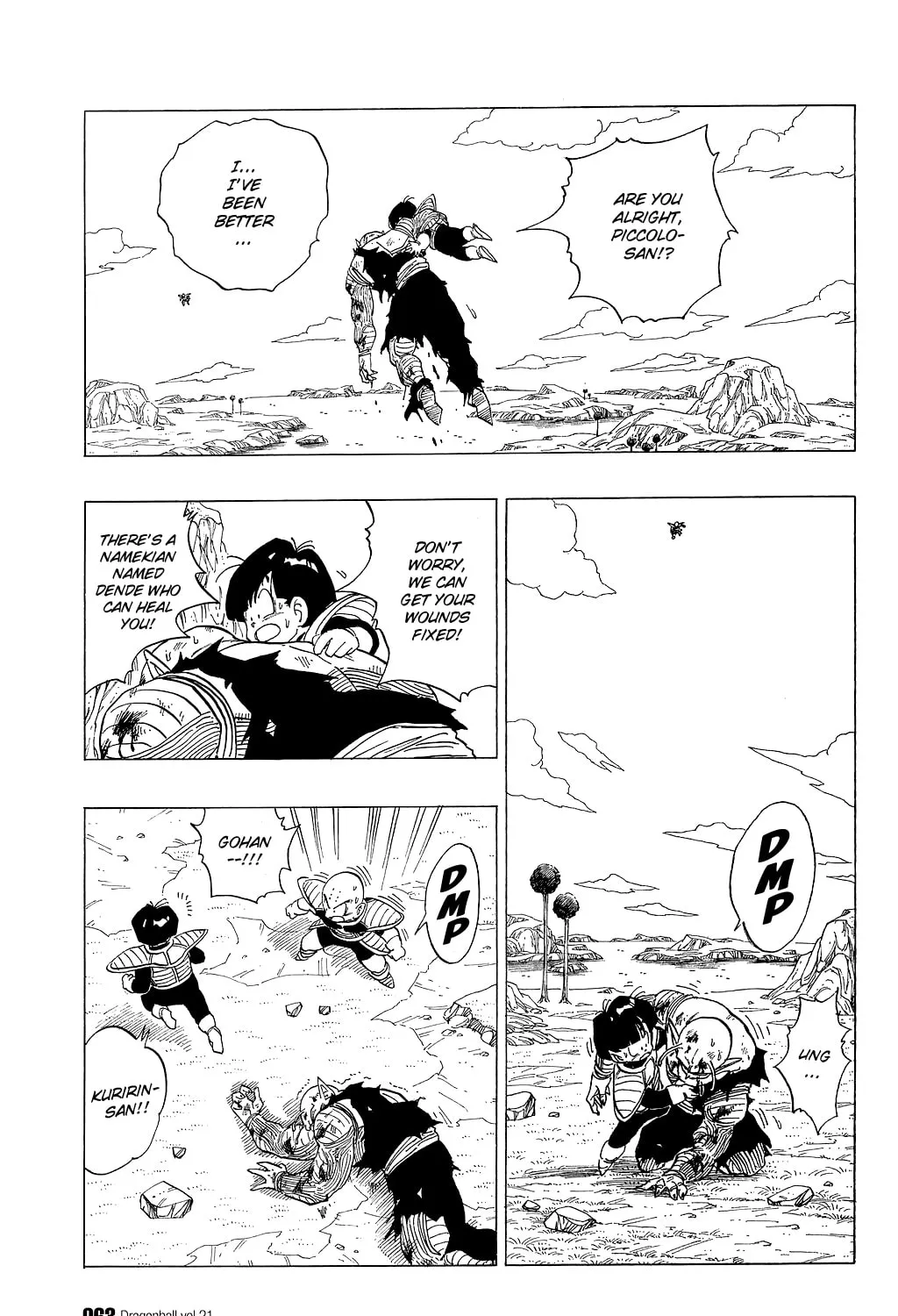 Read Dragon Ball Perfect Edition chapter 304 image 0 on Lezhin