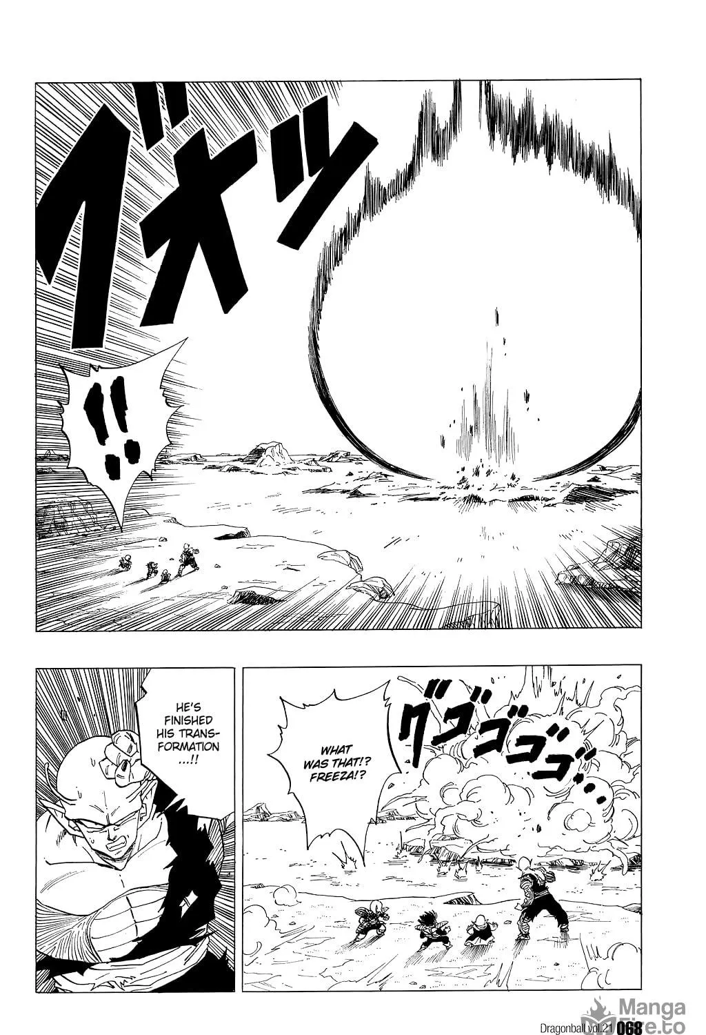 Read Dragon Ball Perfect Edition chapter 304 image 10 on Lezhin