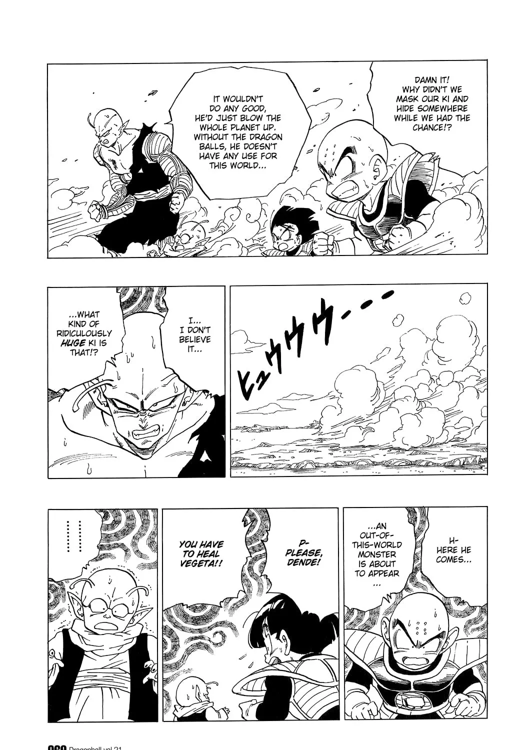 Read Dragon Ball Perfect Edition chapter 304 image 12 on Lezhin
