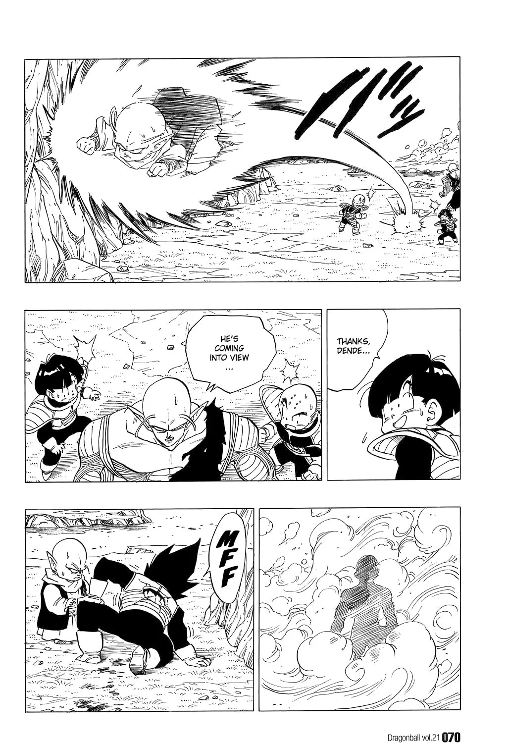 Read Dragon Ball Perfect Edition chapter 304 image 14 on Lezhin