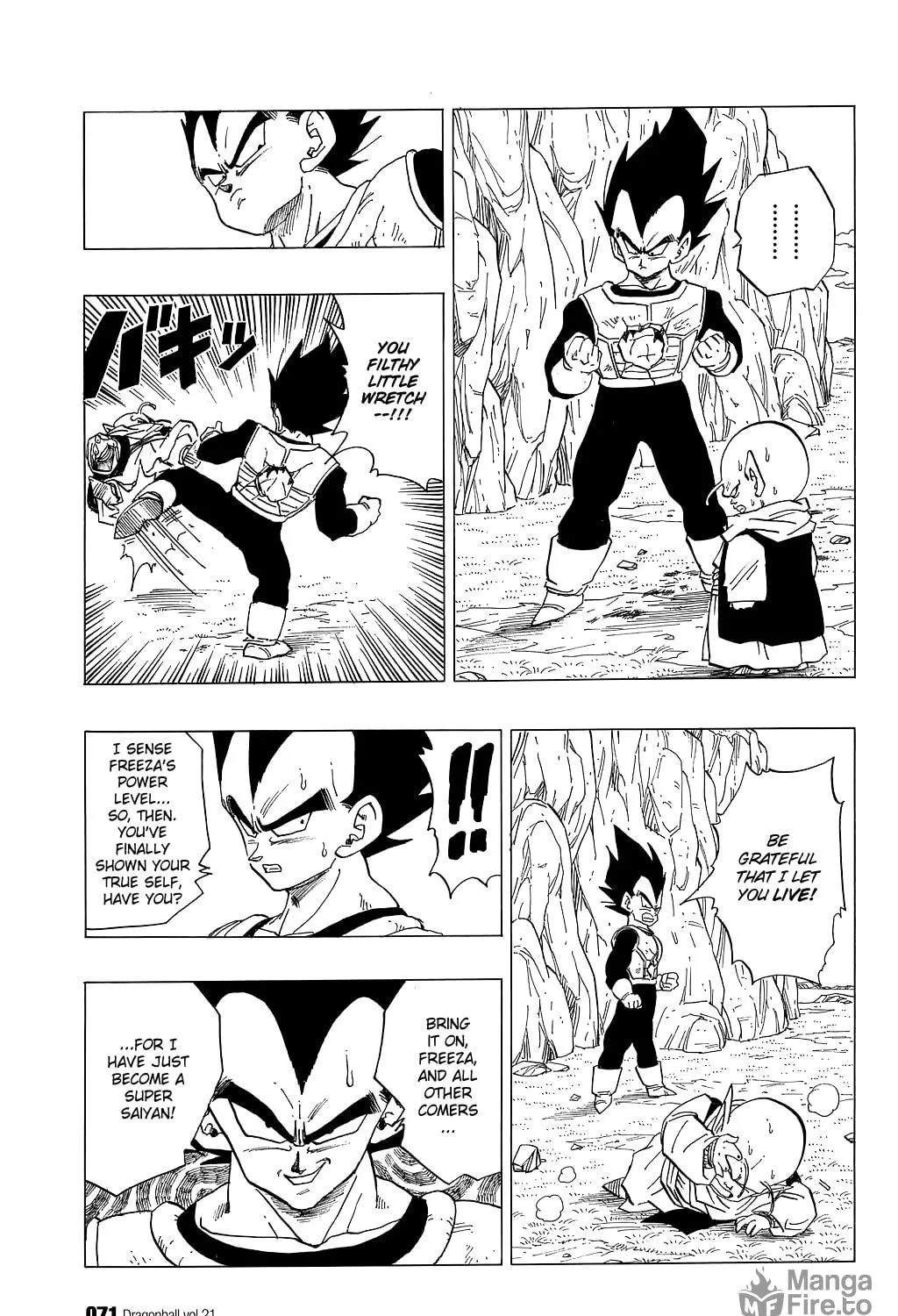 Read Dragon Ball Perfect Edition chapter 304 image 16 on Lezhin