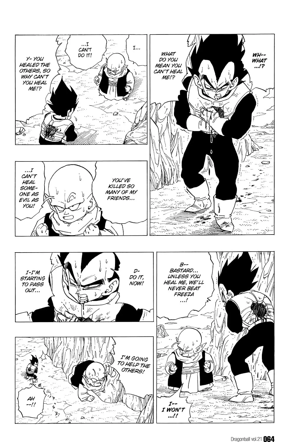 Read Dragon Ball Perfect Edition chapter 304 image 2 on Lezhin