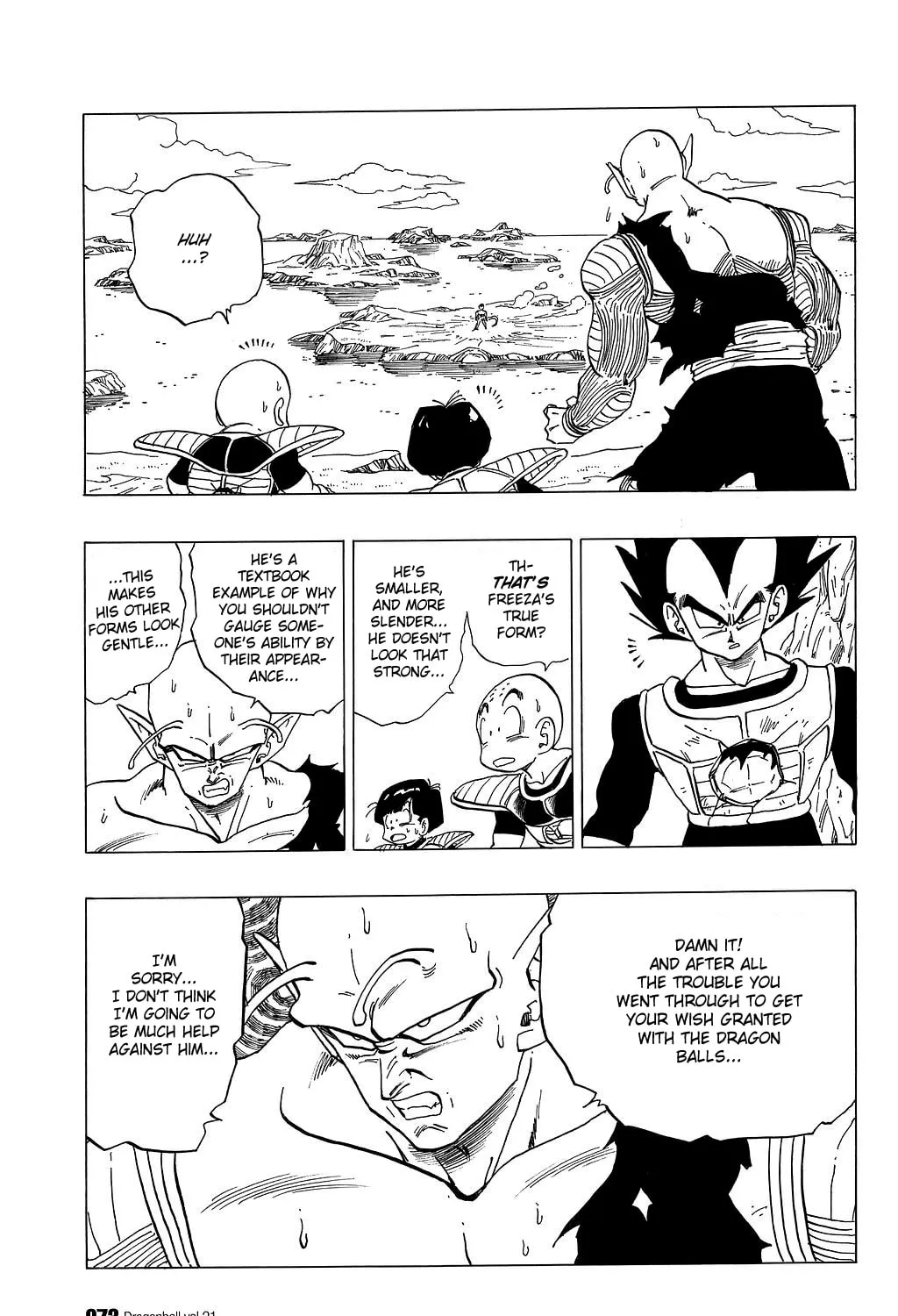 Read Dragon Ball Perfect Edition chapter 304 image 20 on Lezhin