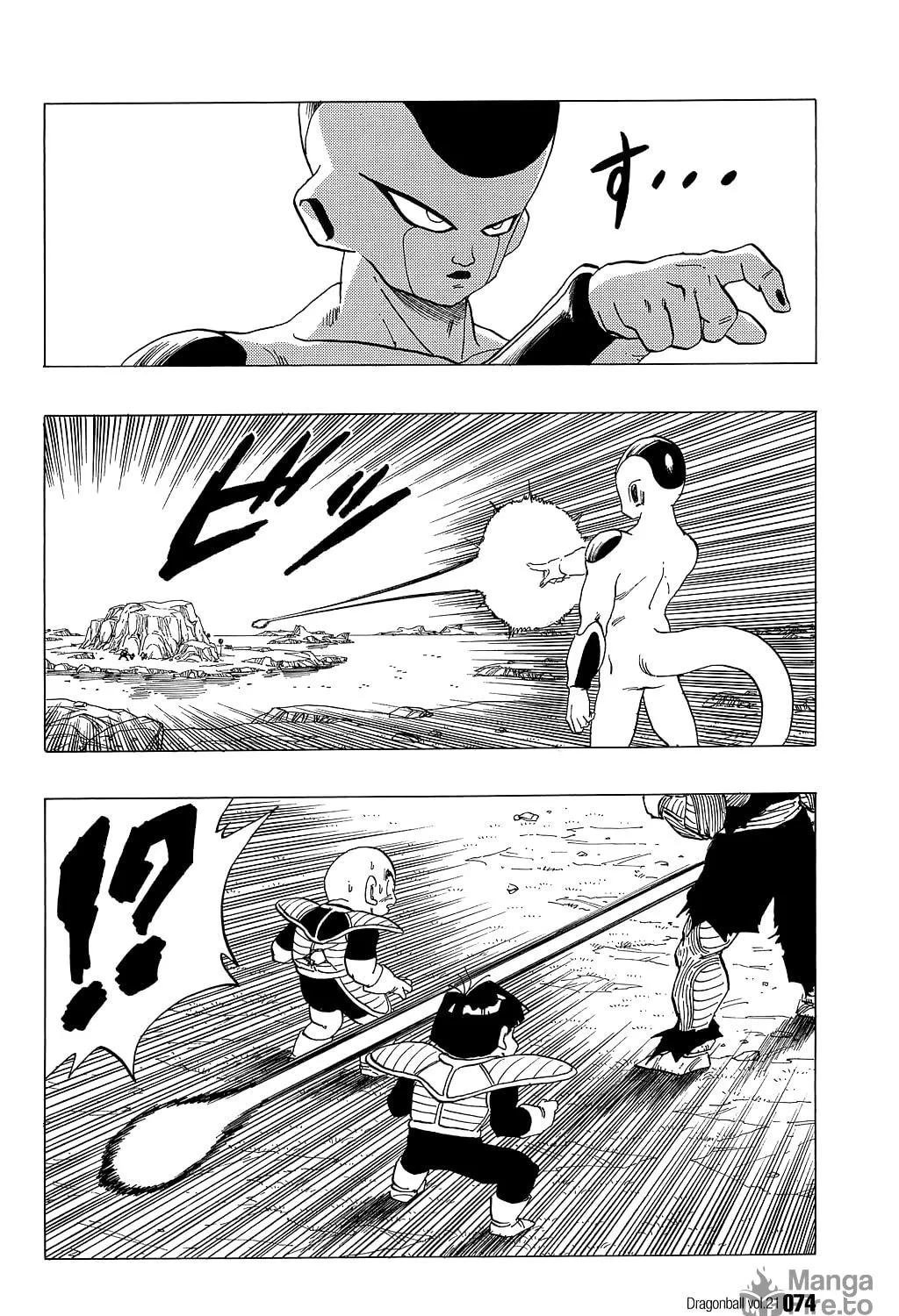Read Dragon Ball Perfect Edition chapter 304 image 22 on Lezhin
