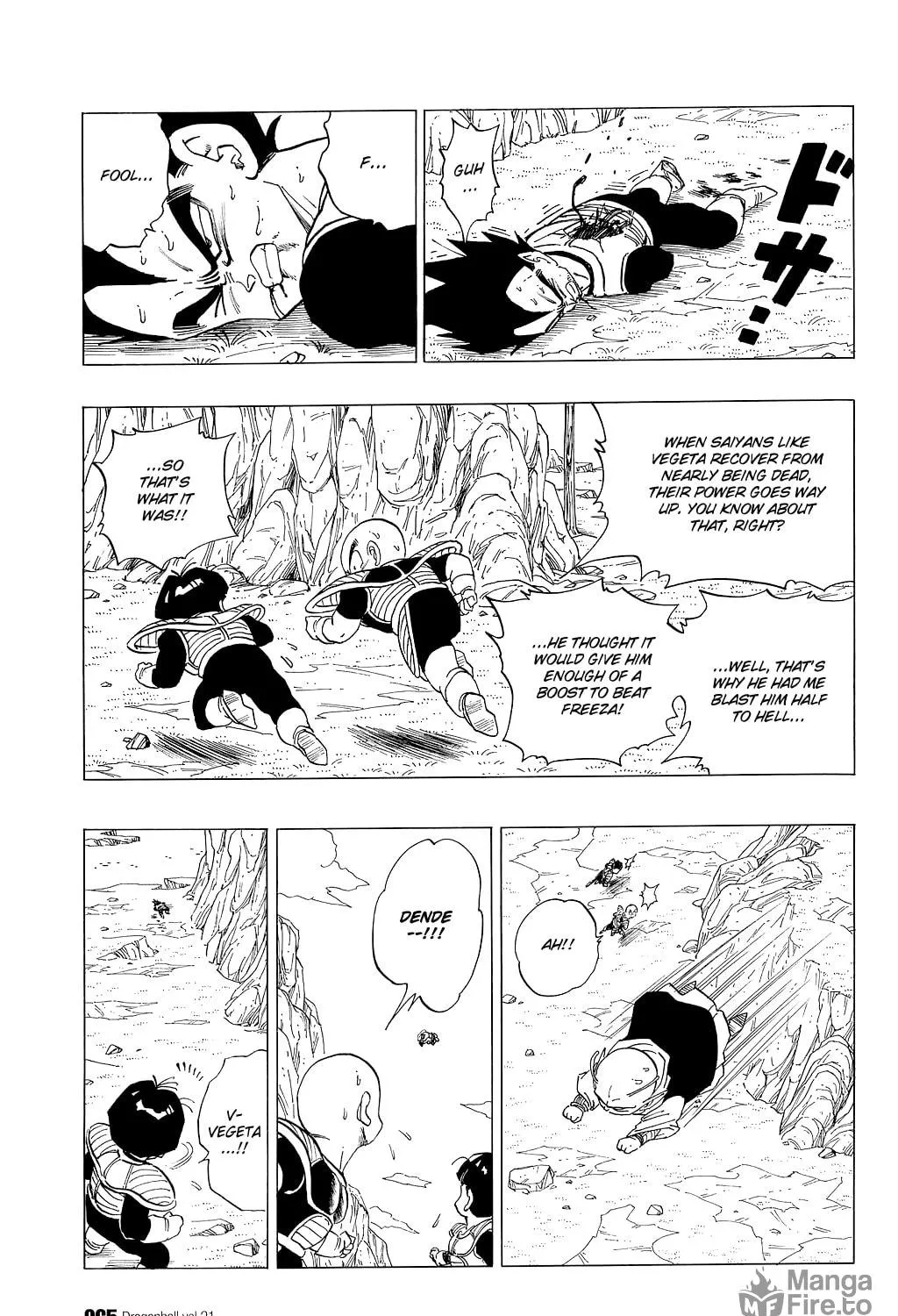 Read Dragon Ball Perfect Edition chapter 304 image 4 on Lezhin