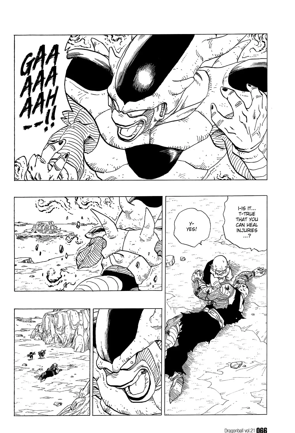 Read Dragon Ball Perfect Edition chapter 304 image 6 on Lezhin