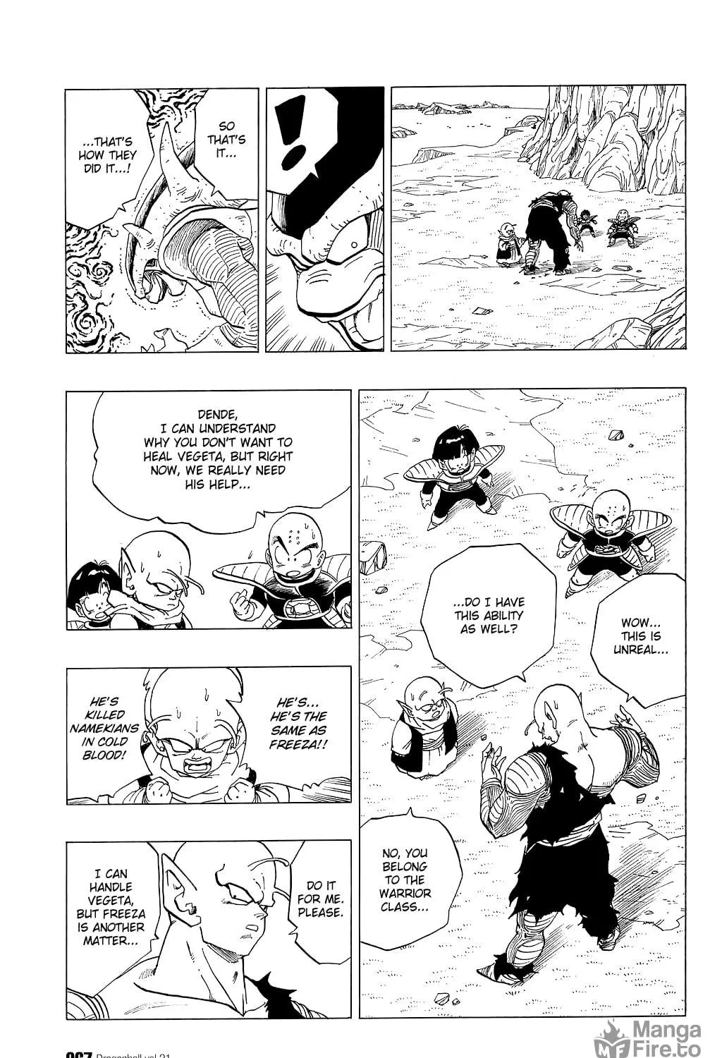 Read Dragon Ball Perfect Edition chapter 304 image 8 on Lezhin