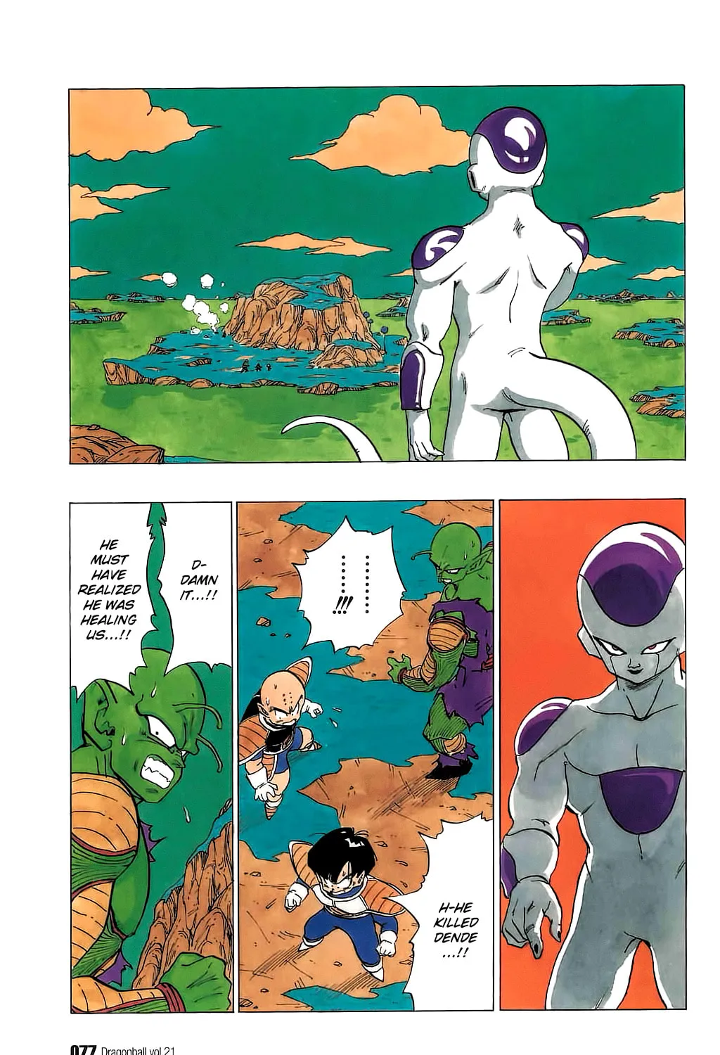 Read Dragon Ball Perfect Edition chapter 305 image 0 on Lezhin