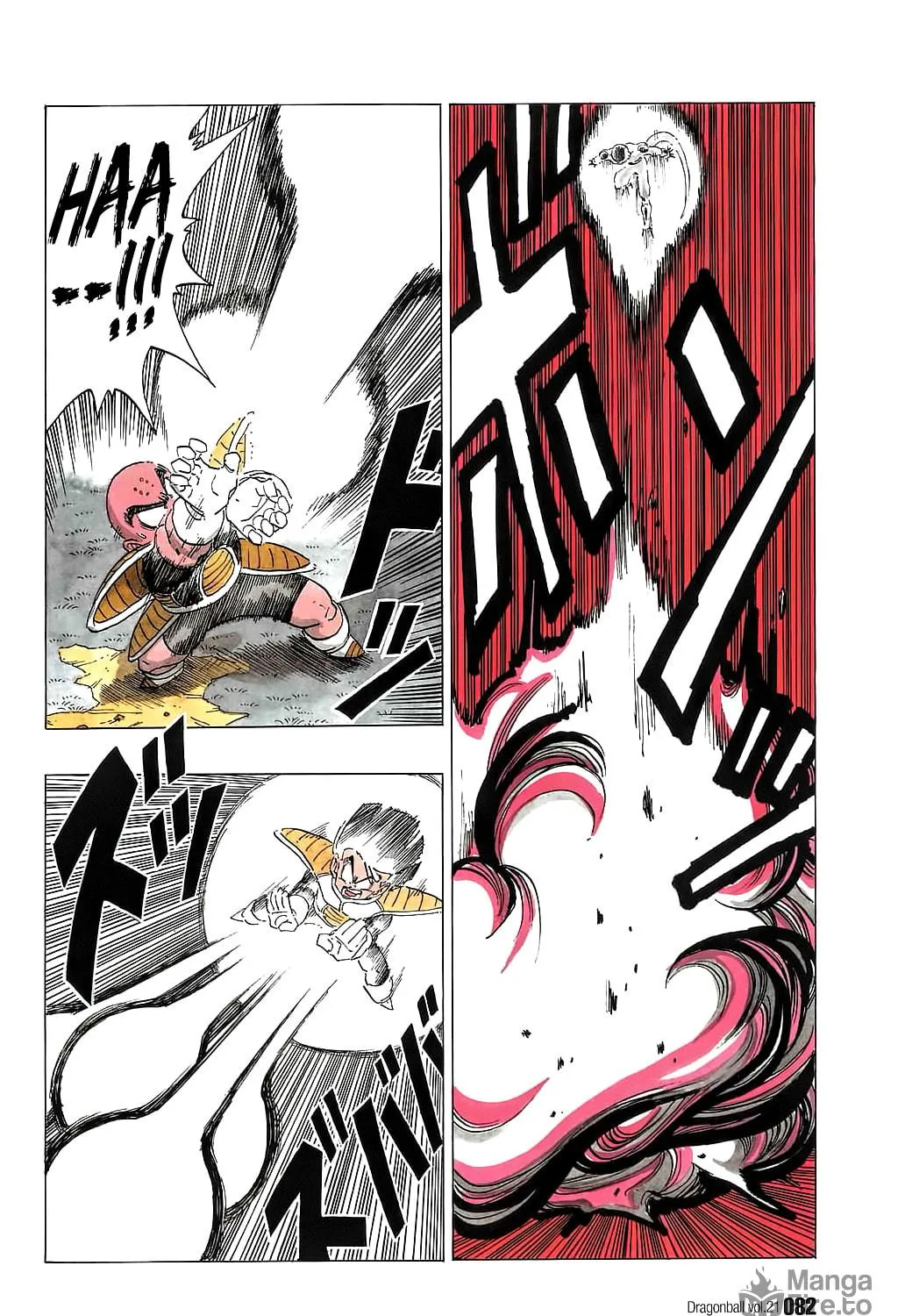 Read Dragon Ball Perfect Edition chapter 305 image 10 on Lezhin