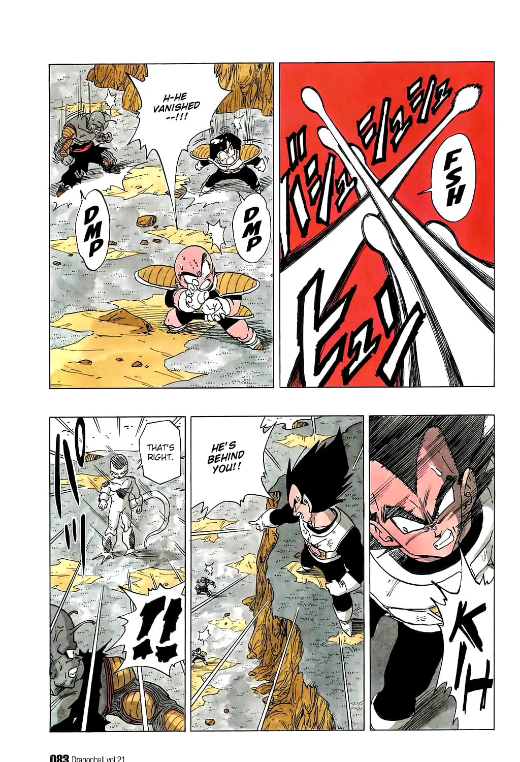 Read Dragon Ball Perfect Edition chapter 305 image 12 on Lezhin