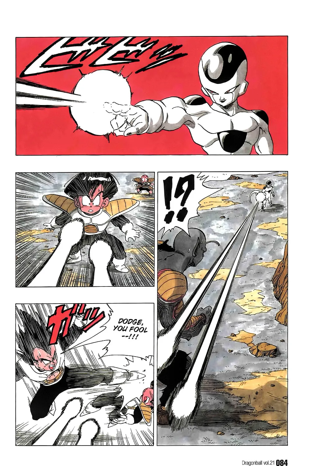 Read Dragon Ball Perfect Edition chapter 305 image 14 on Lezhin