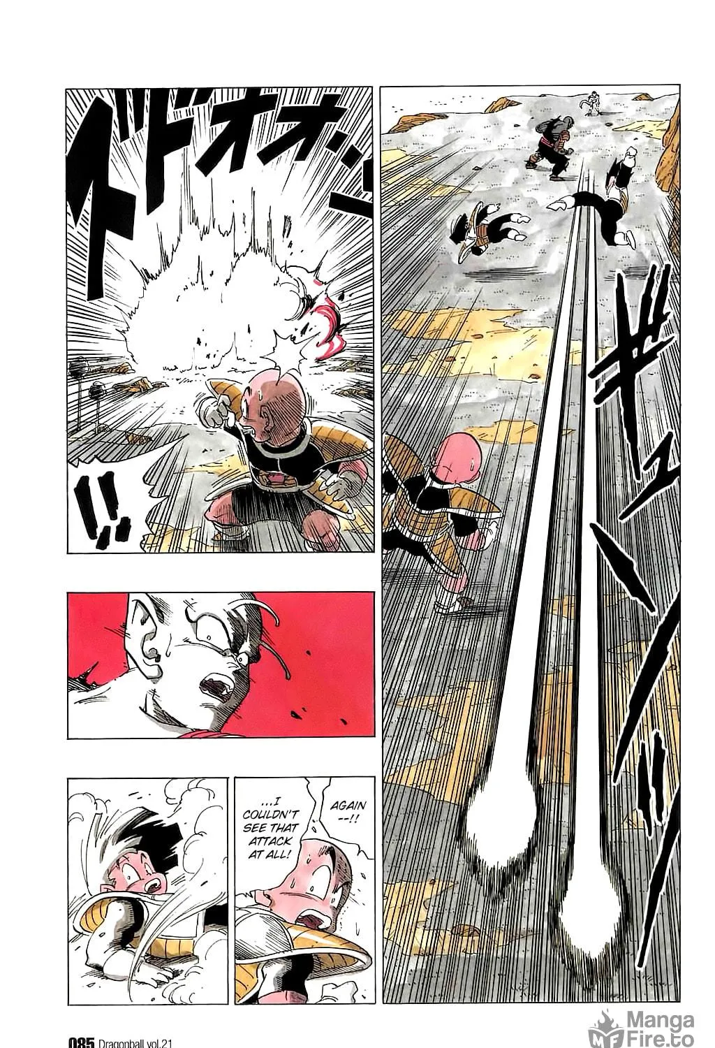 Read Dragon Ball Perfect Edition chapter 305 image 16 on Lezhin
