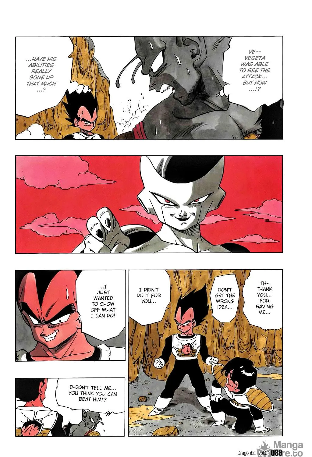 Read Dragon Ball Perfect Edition chapter 305 image 18 on Lezhin