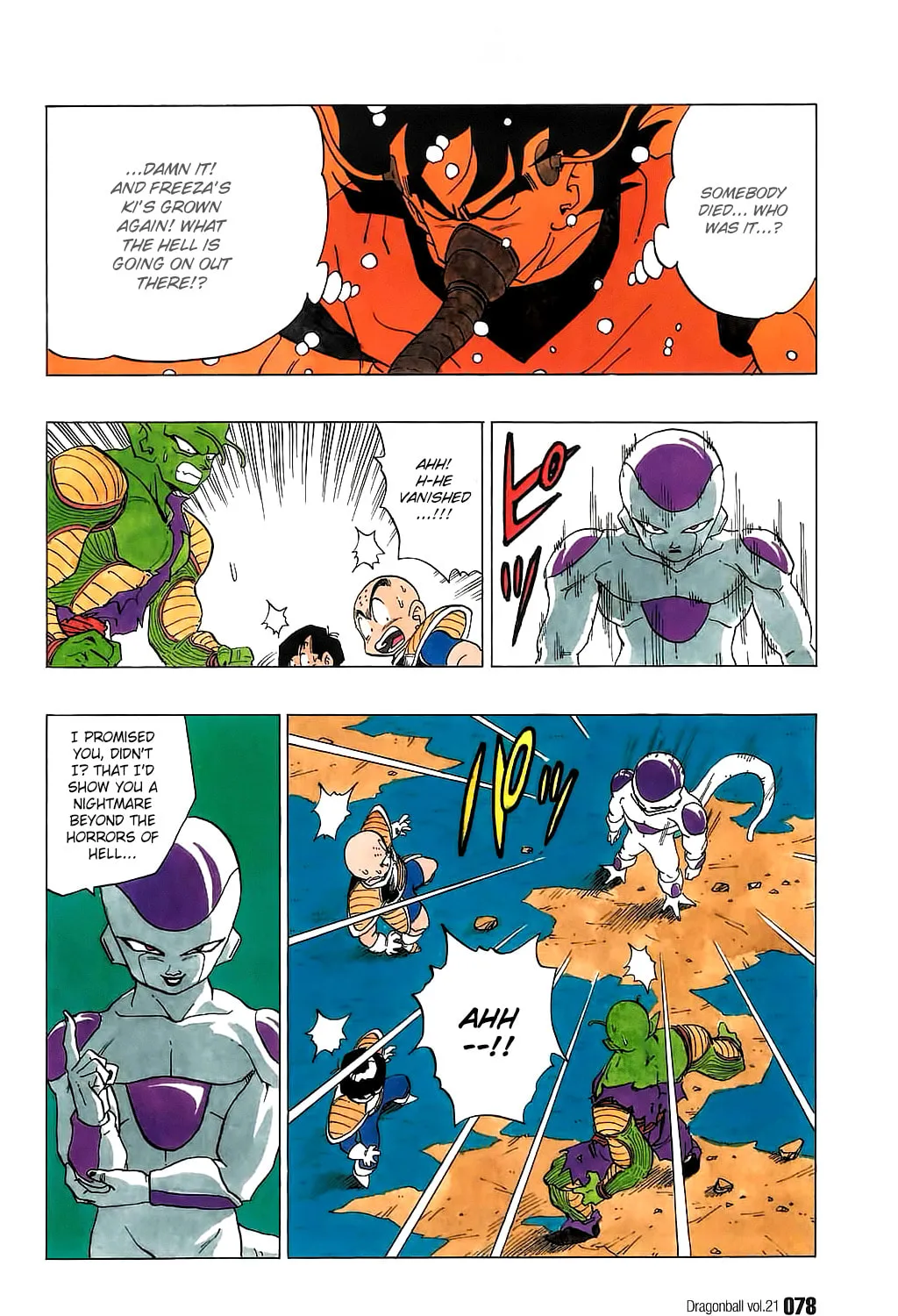 Read Dragon Ball Perfect Edition chapter 305 image 2 on Lezhin