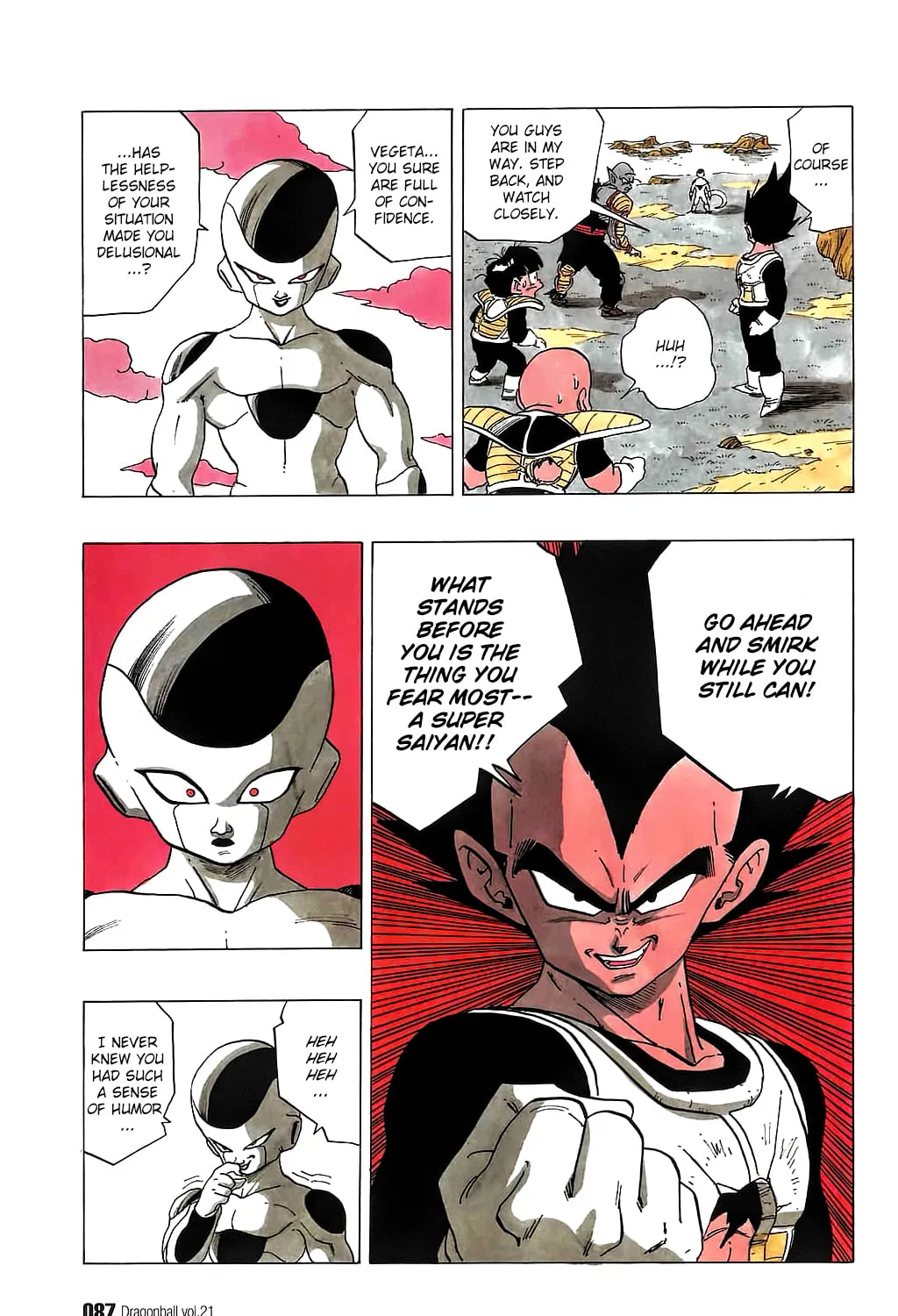 Read Dragon Ball Perfect Edition chapter 305 image 20 on Lezhin