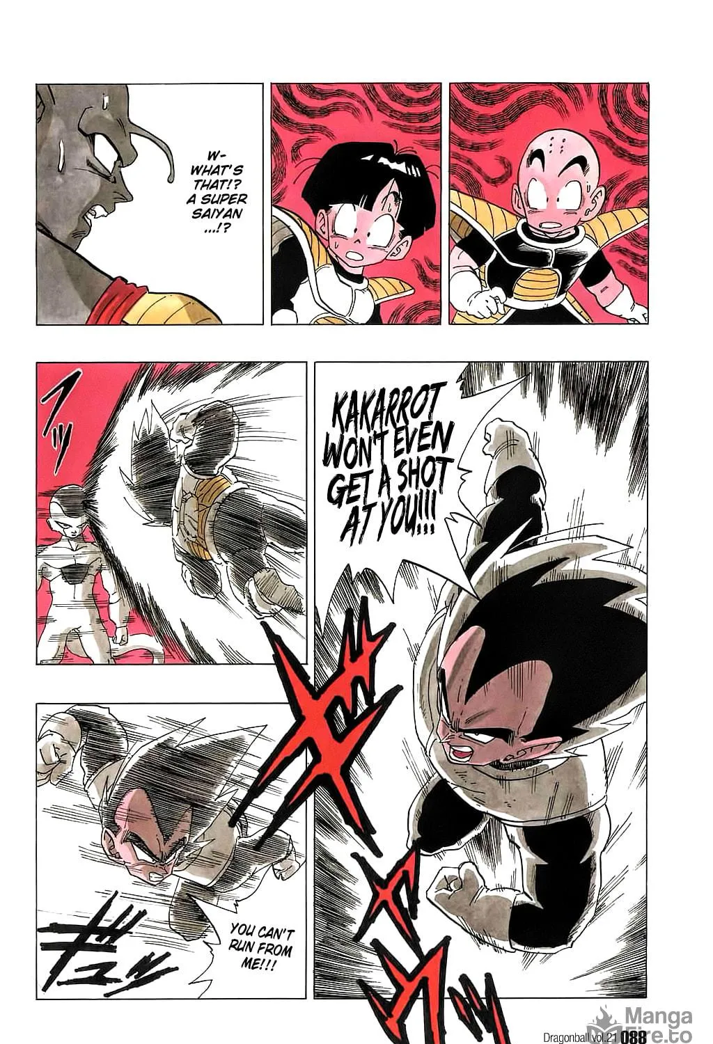 Read Dragon Ball Perfect Edition chapter 305 image 22 on Lezhin