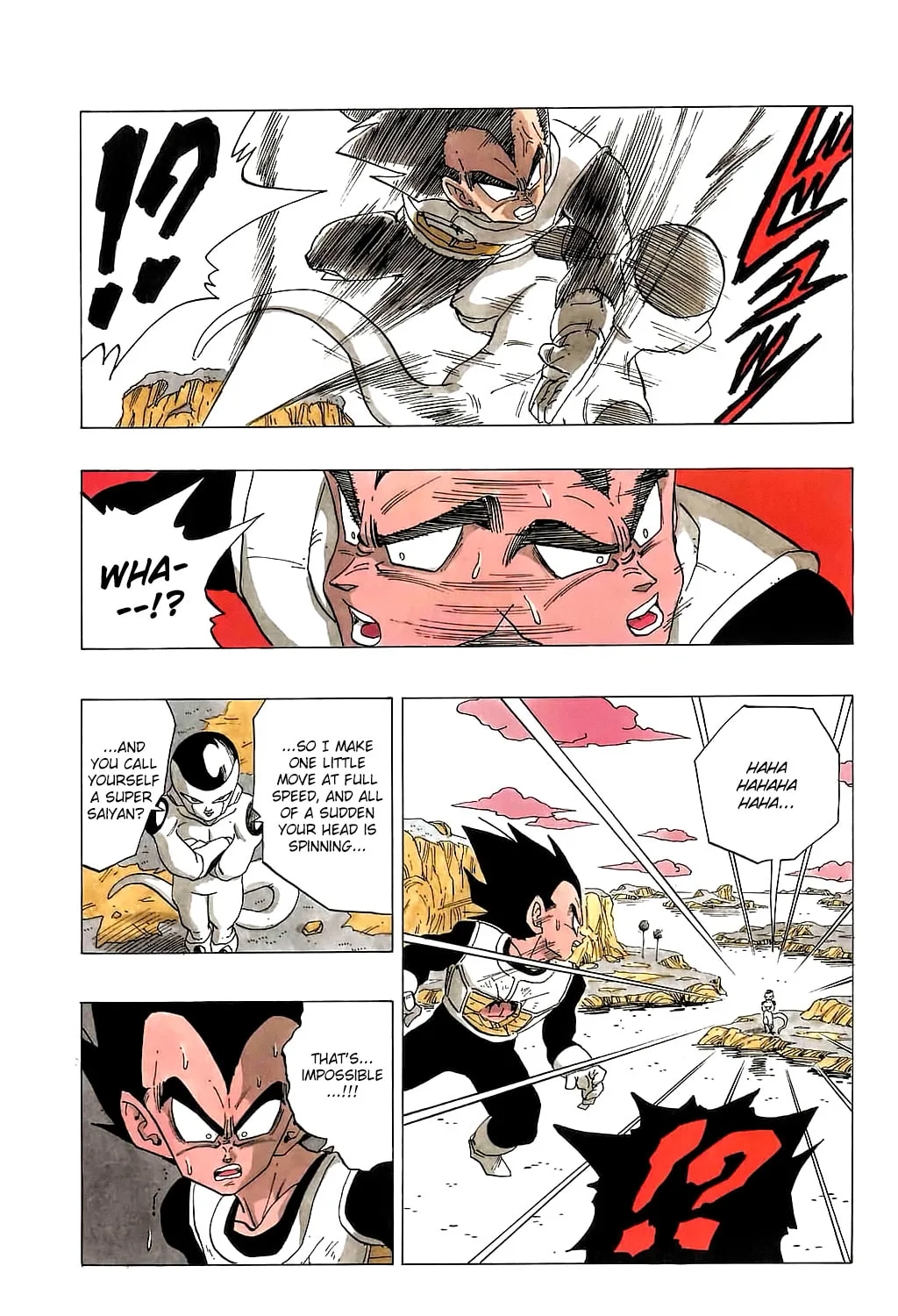 Read Dragon Ball Perfect Edition chapter 305 image 24 on Lezhin