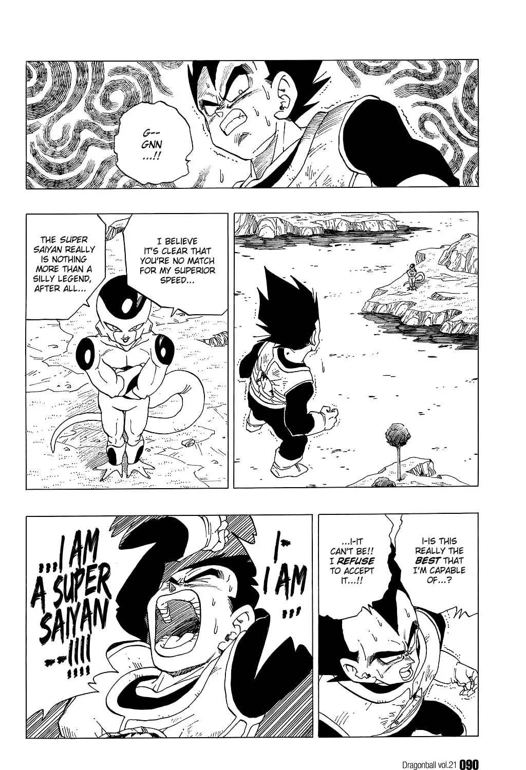 Read Dragon Ball Perfect Edition chapter 305 image 26 on Lezhin