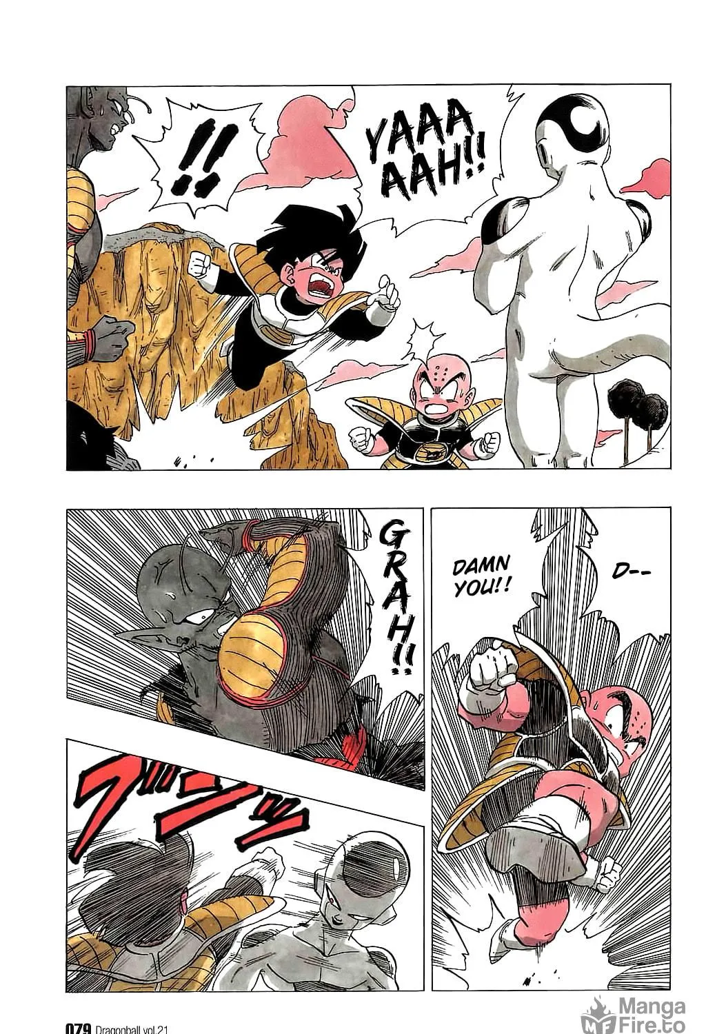 Read Dragon Ball Perfect Edition chapter 305 image 4 on Lezhin