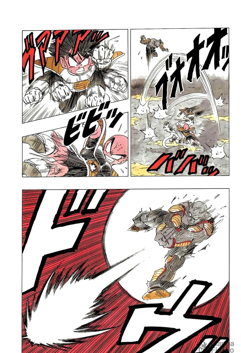 Read Dragon Ball Perfect Edition chapter 305 image 8 on Lezhin