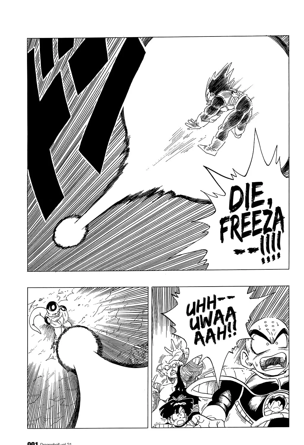 Read Dragon Ball Perfect Edition chapter 306 image 0 on Lezhin
