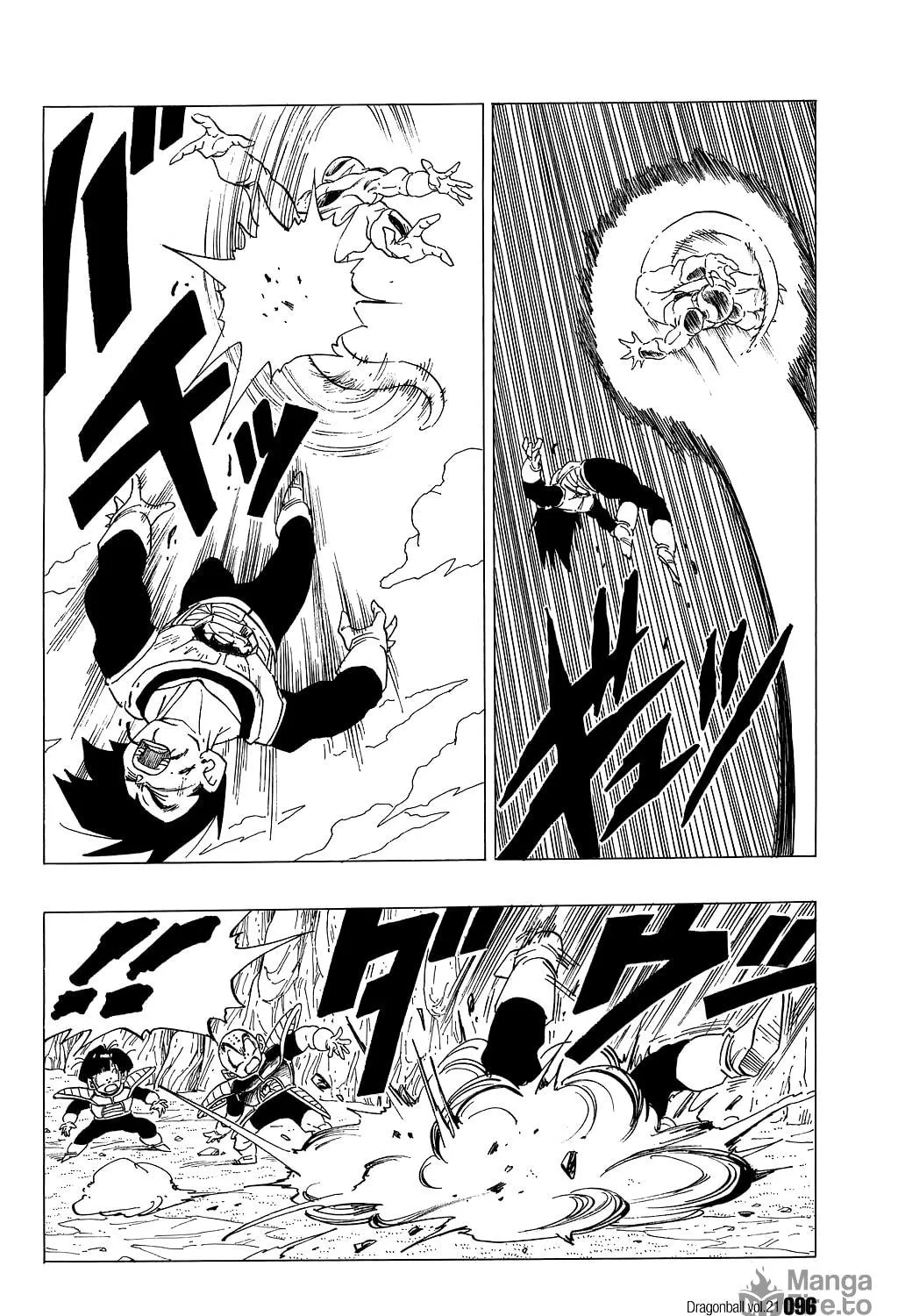 Read Dragon Ball Perfect Edition chapter 306 image 10 on Lezhin