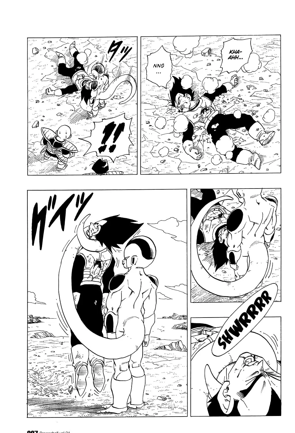 Read Dragon Ball Perfect Edition chapter 306 image 12 on Lezhin