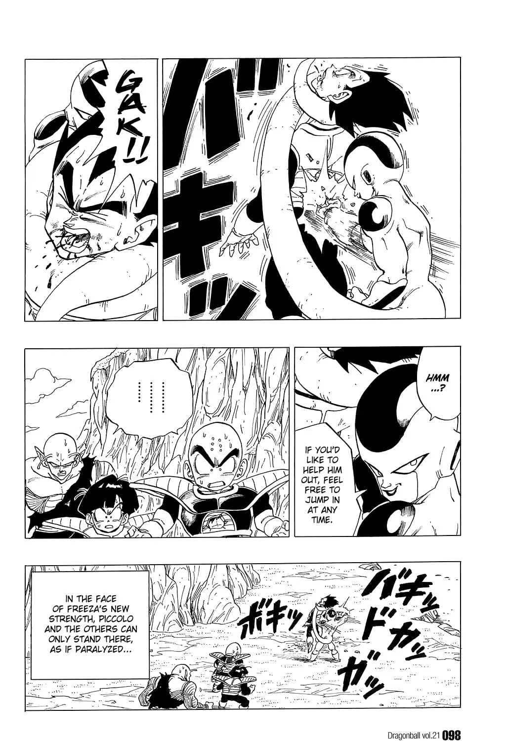 Read Dragon Ball Perfect Edition chapter 306 image 14 on Lezhin
