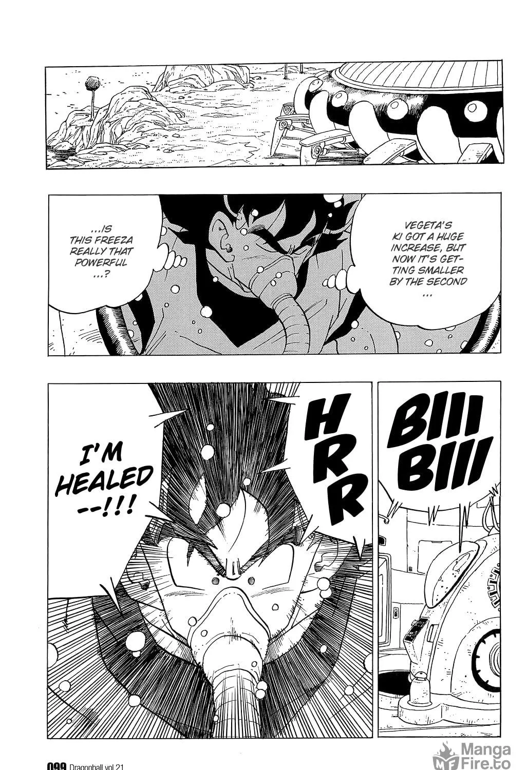 Read Dragon Ball Perfect Edition chapter 306 image 16 on Lezhin