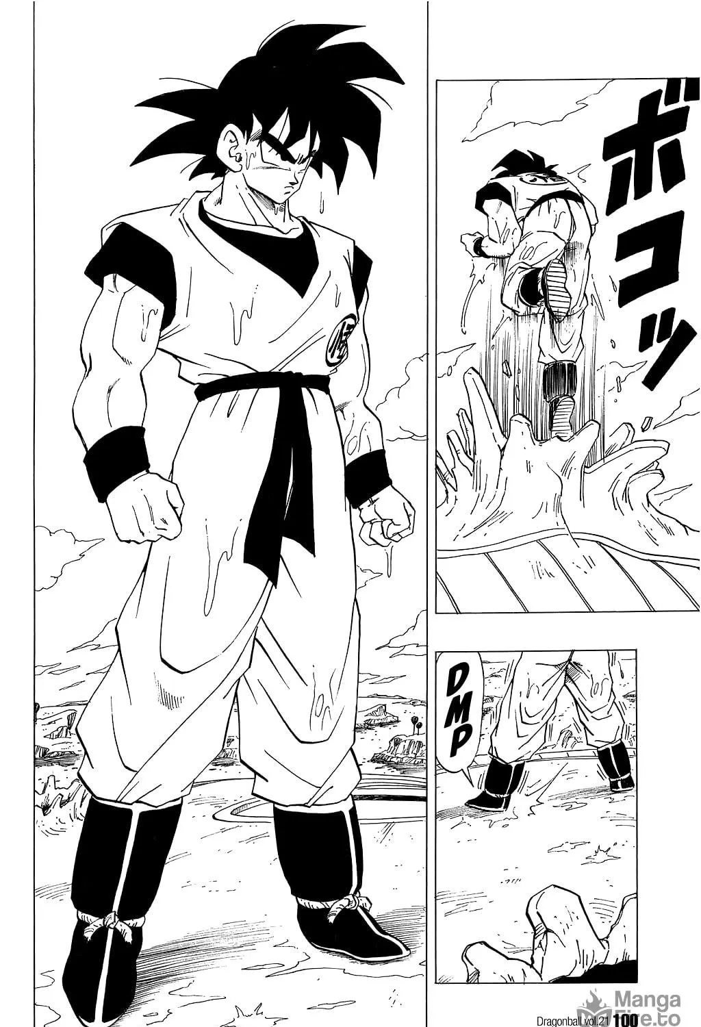Read Dragon Ball Perfect Edition chapter 306 image 18 on Lezhin