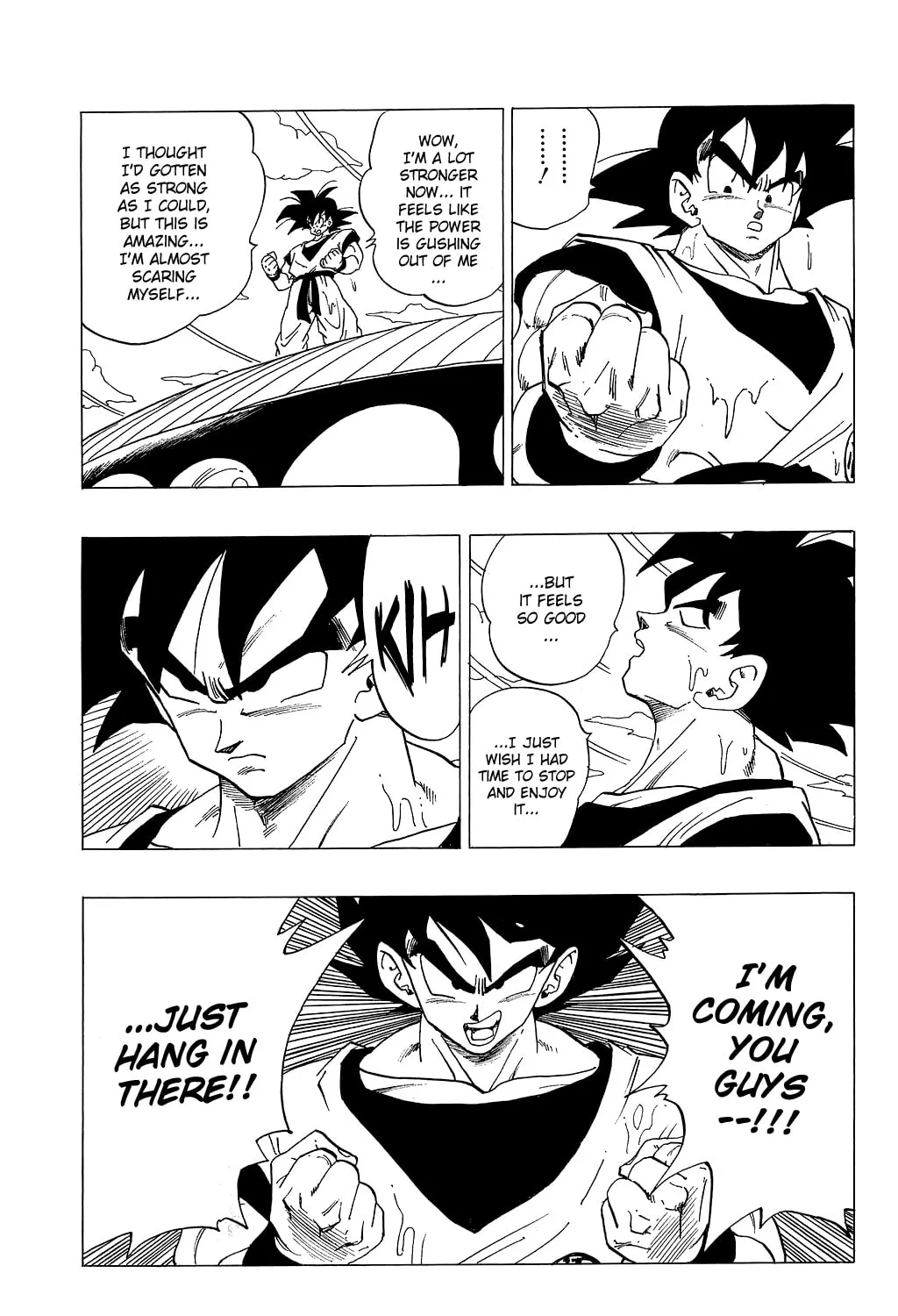 Read Dragon Ball Perfect Edition chapter 306 image 20 on Lezhin