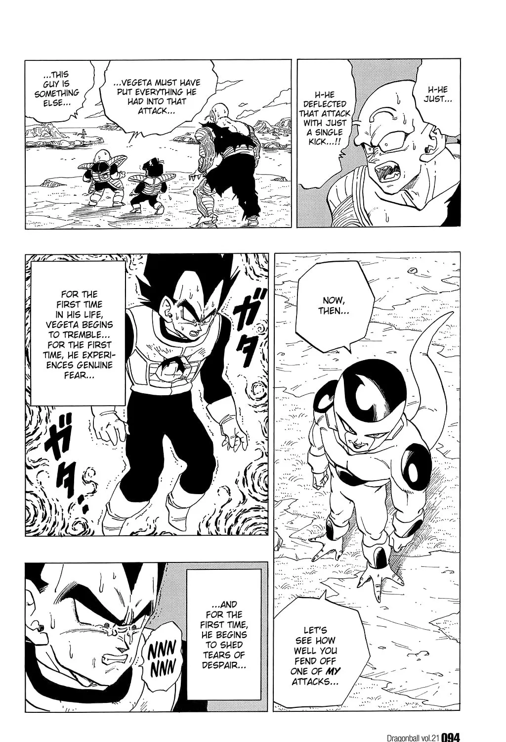 Read Dragon Ball Perfect Edition chapter 306 image 6 on Lezhin