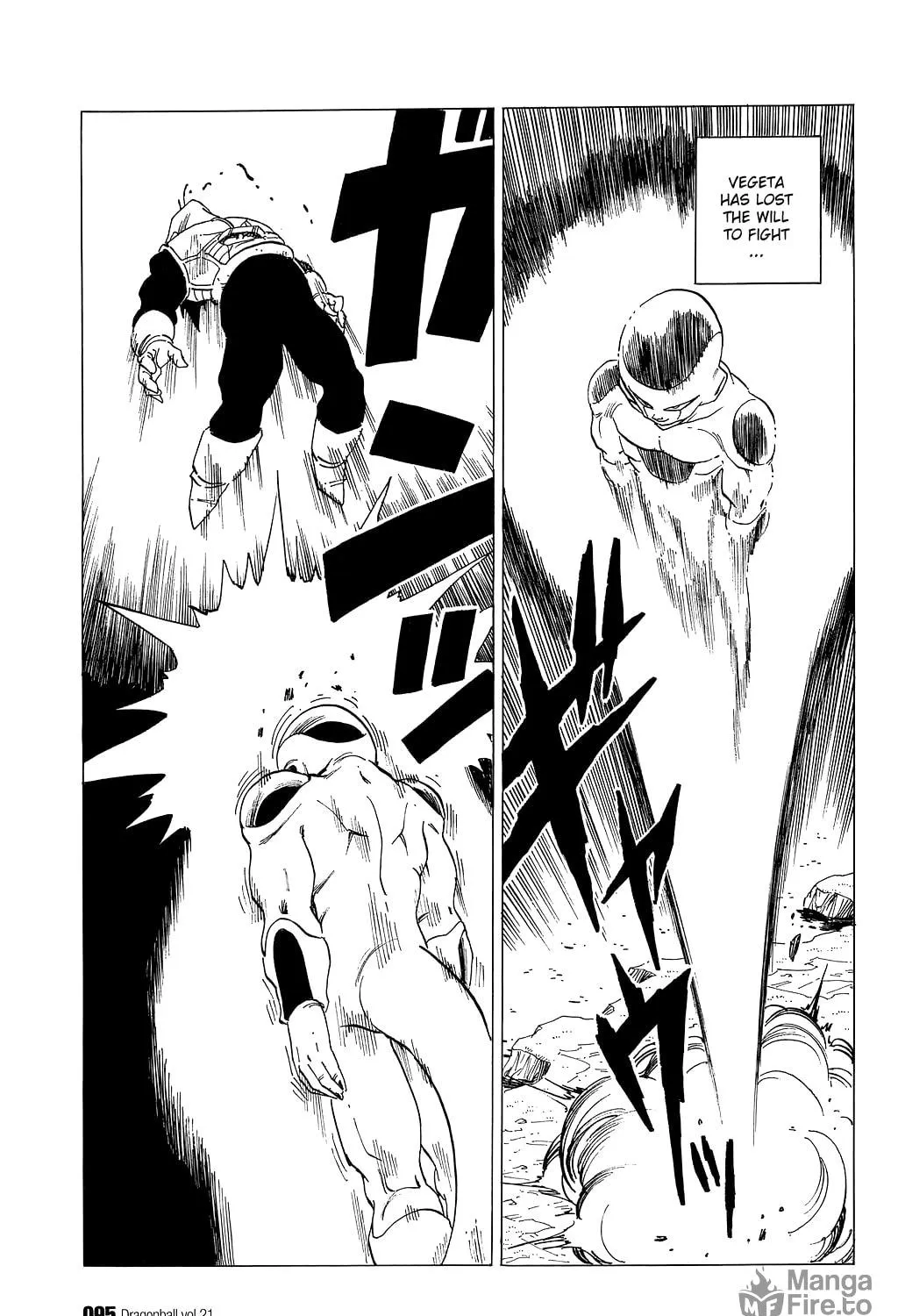 Read Dragon Ball Perfect Edition chapter 306 image 8 on Lezhin