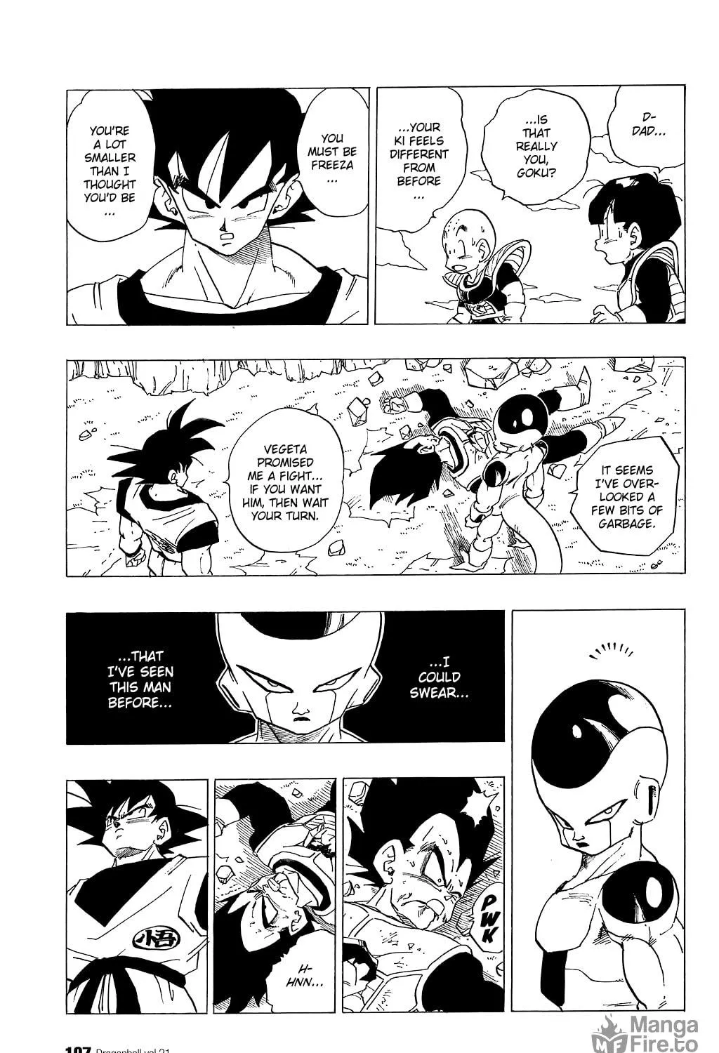 Read Dragon Ball Perfect Edition chapter 307 image 10 on Lezhin