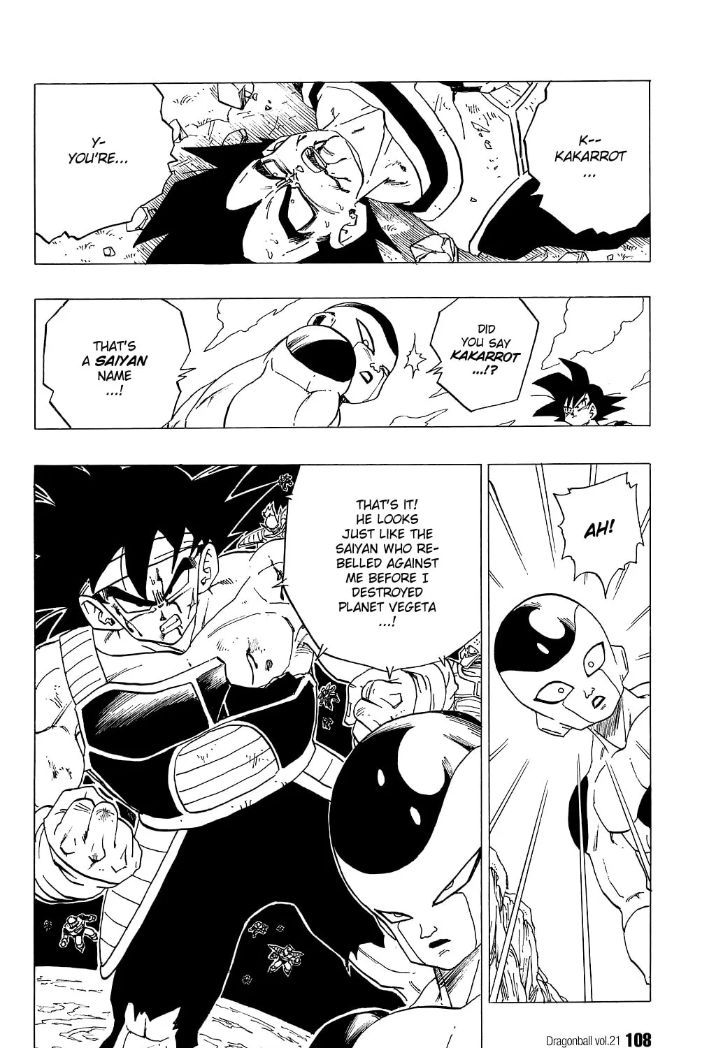 Read Dragon Ball Perfect Edition chapter 307 image 12 on Lezhin