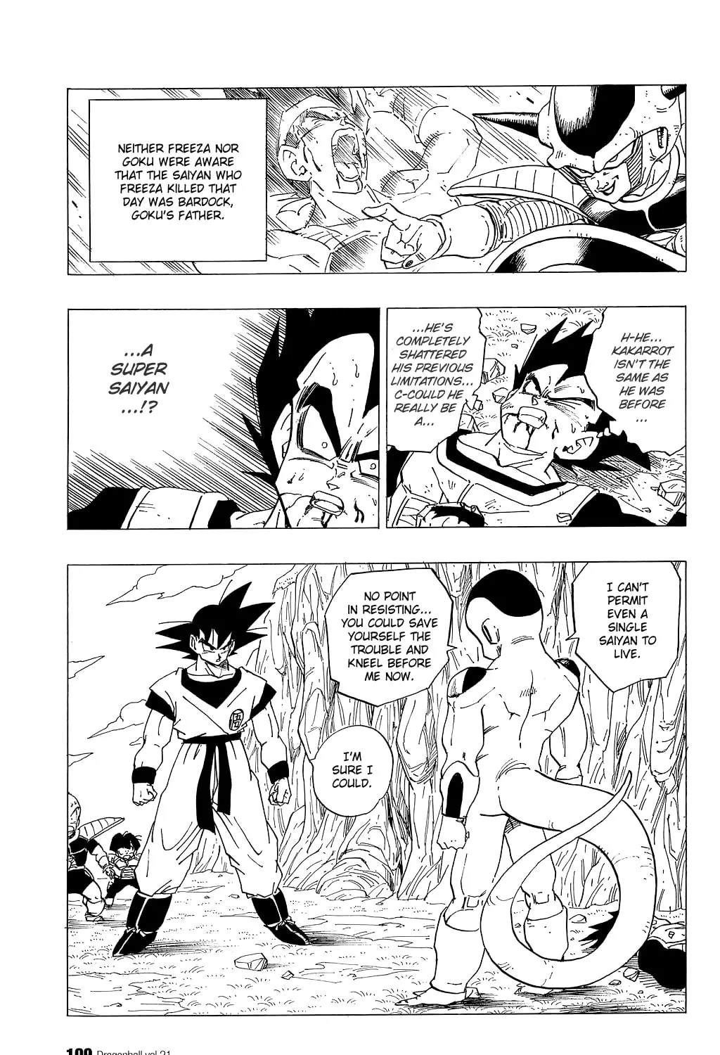 Read Dragon Ball Perfect Edition chapter 307 image 14 on Lezhin