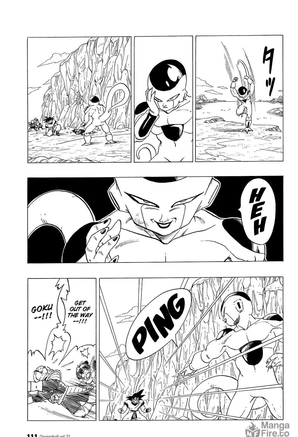 Read Dragon Ball Perfect Edition chapter 307 image 18 on Lezhin