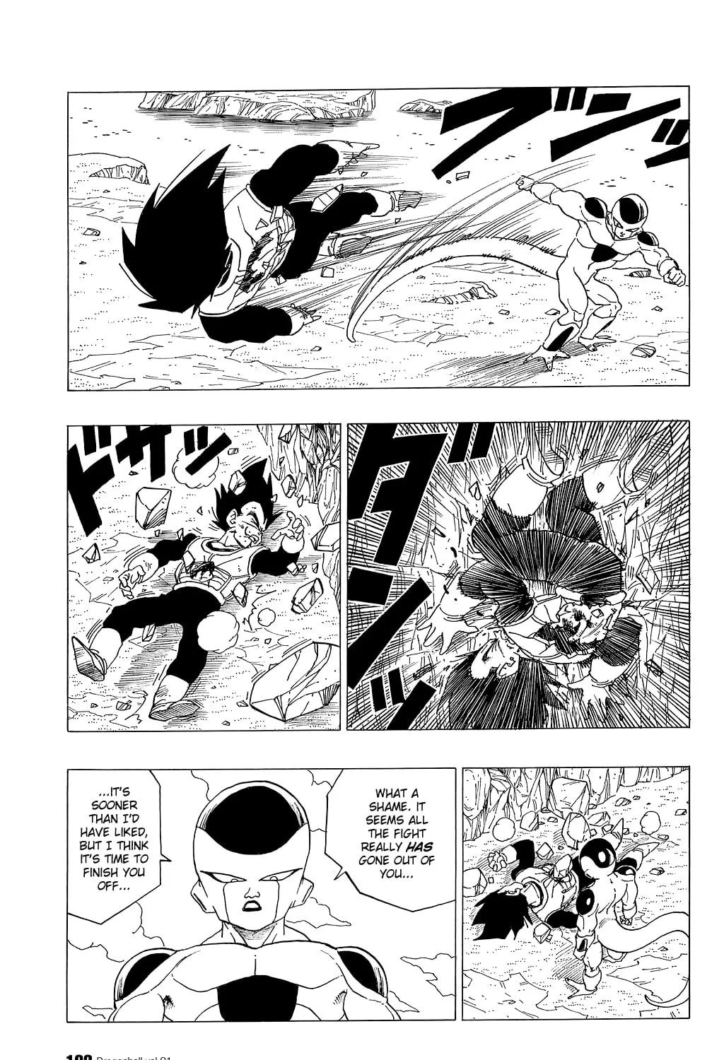 Read Dragon Ball Perfect Edition chapter 307 image 2 on Lezhin
