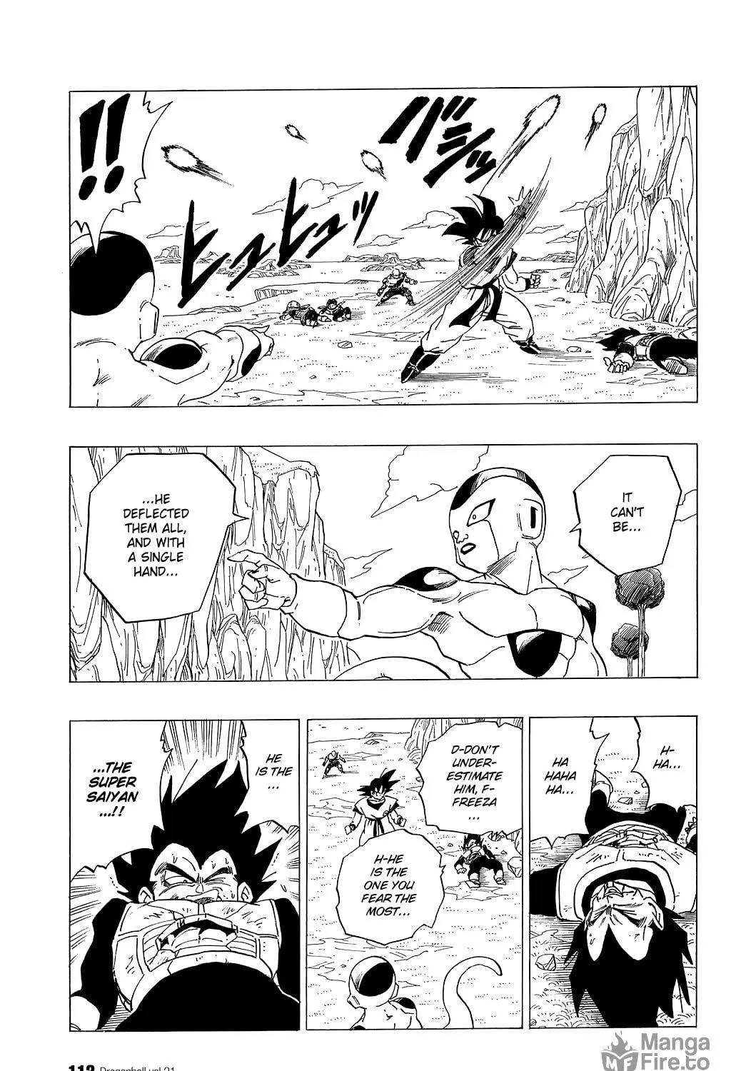 Read Dragon Ball Perfect Edition chapter 307 image 22 on Lezhin