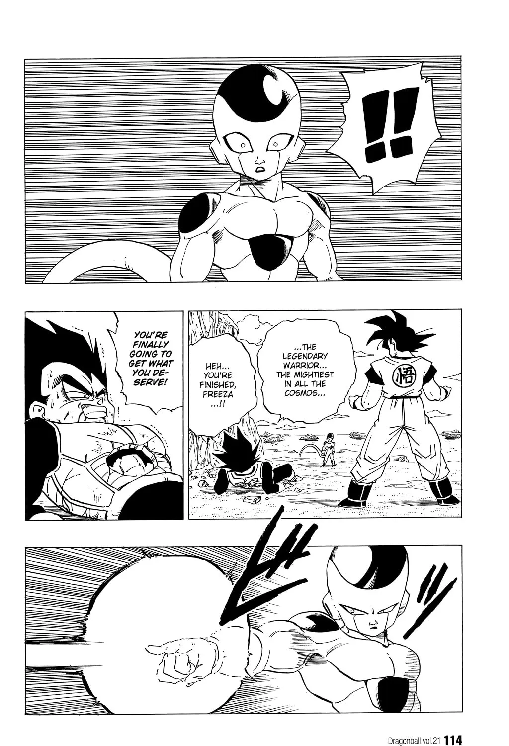Read Dragon Ball Perfect Edition chapter 307 image 24 on Lezhin