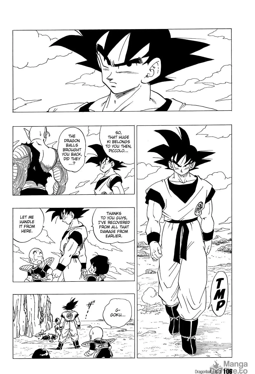 Read Dragon Ball Perfect Edition chapter 307 image 8 on Lezhin