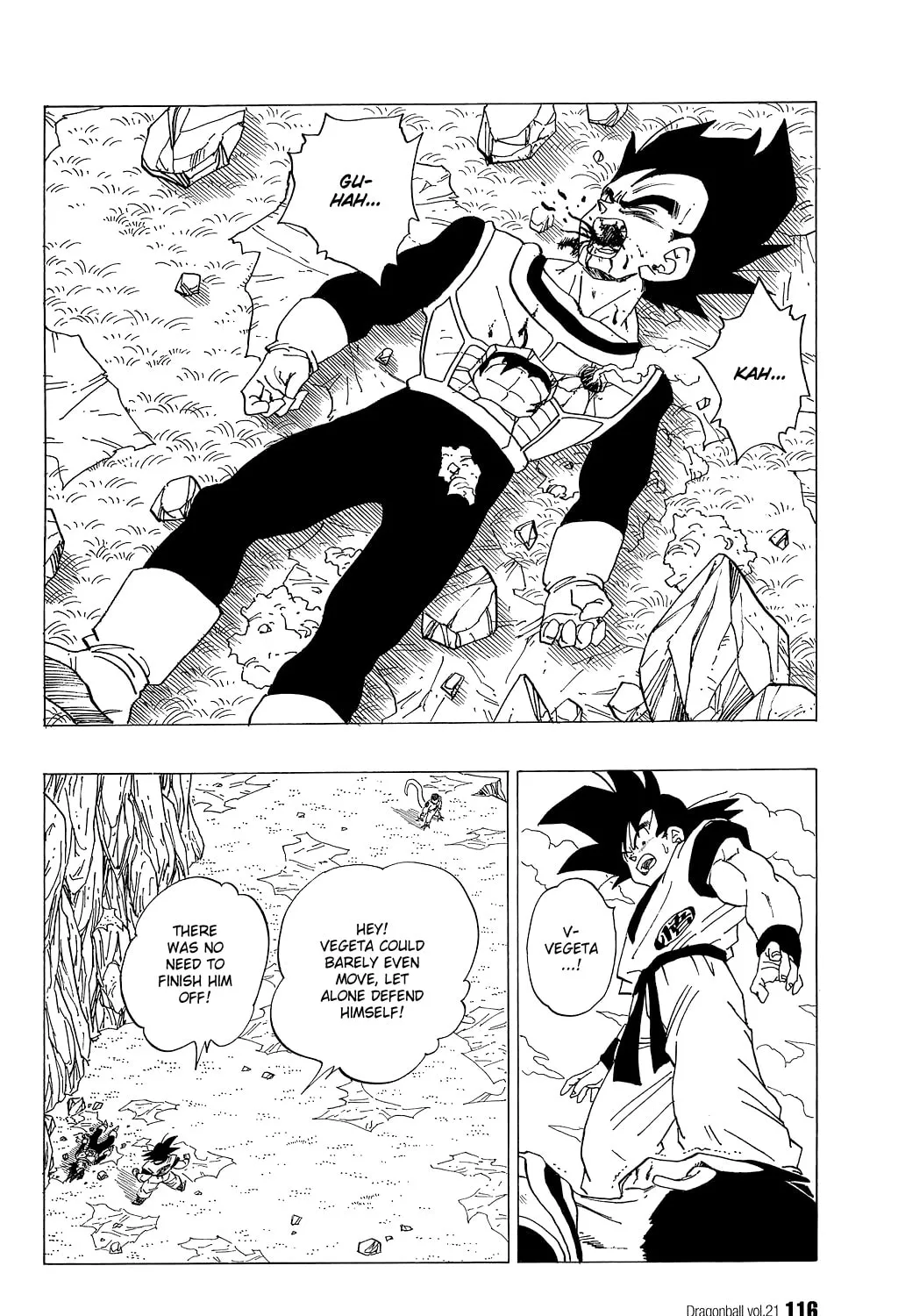 Read Dragon Ball Perfect Edition chapter 308 image 0 on Lezhin