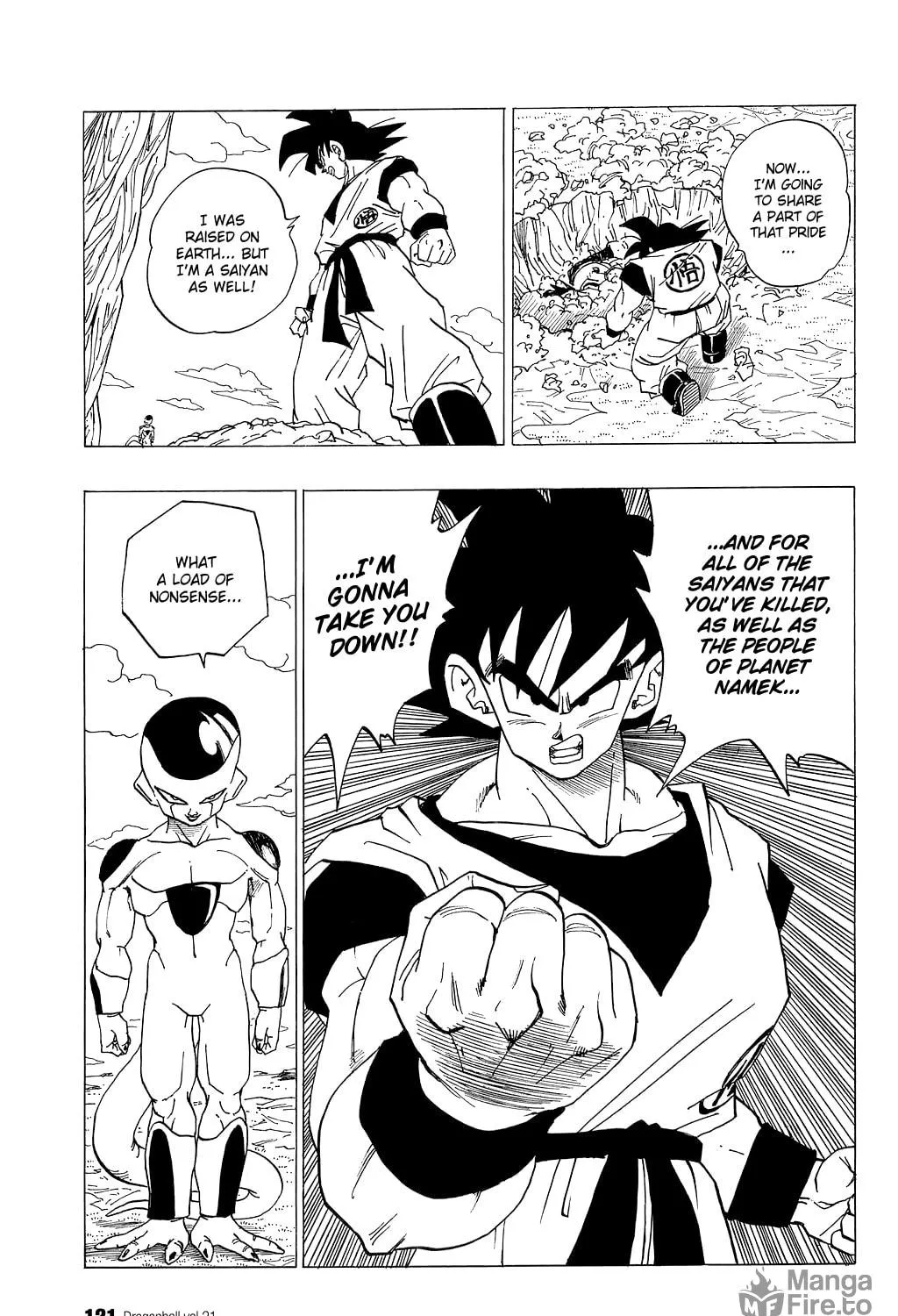 Read Dragon Ball Perfect Edition chapter 308 image 10 on Lezhin