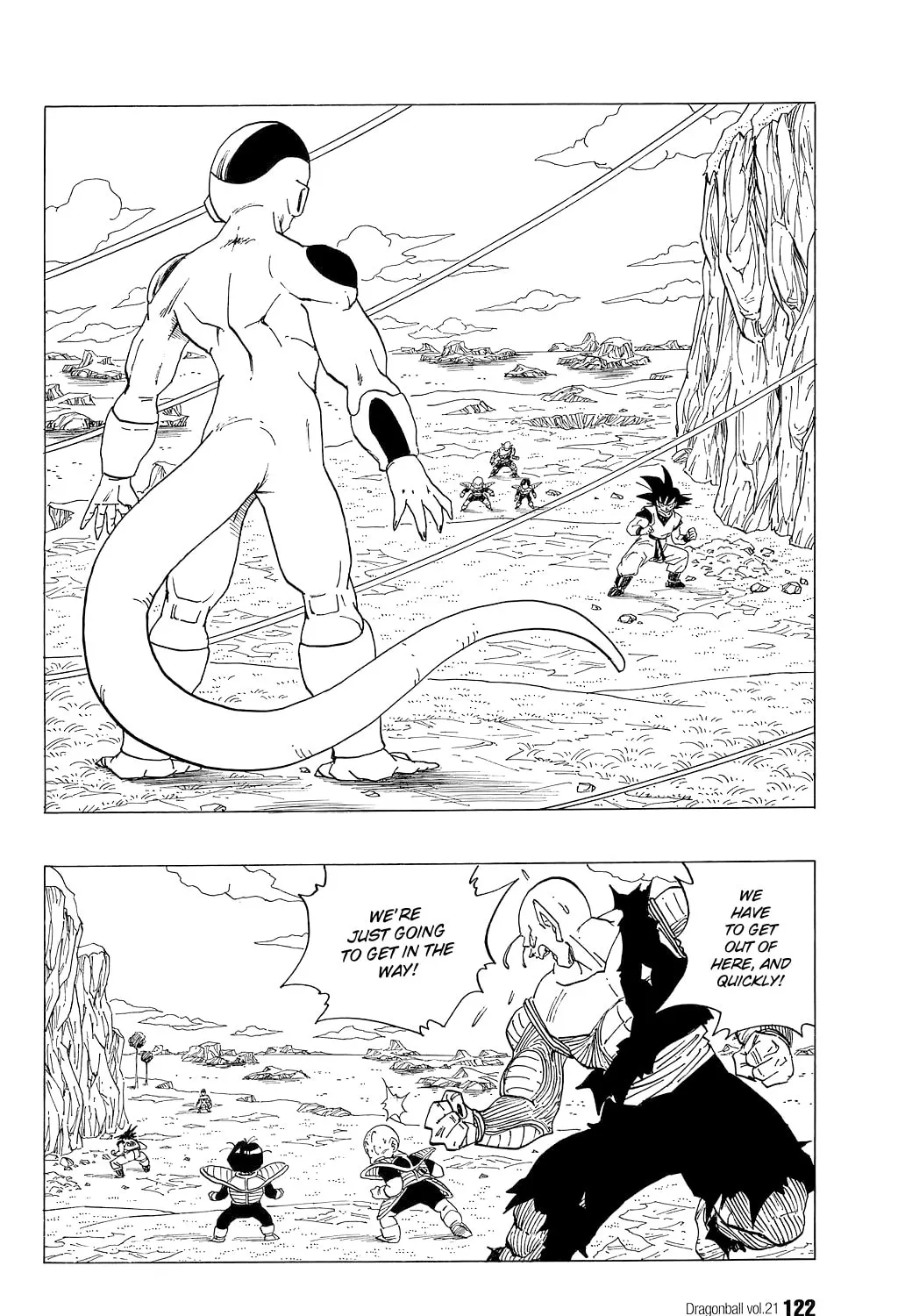 Read Dragon Ball Perfect Edition chapter 308 image 12 on Lezhin