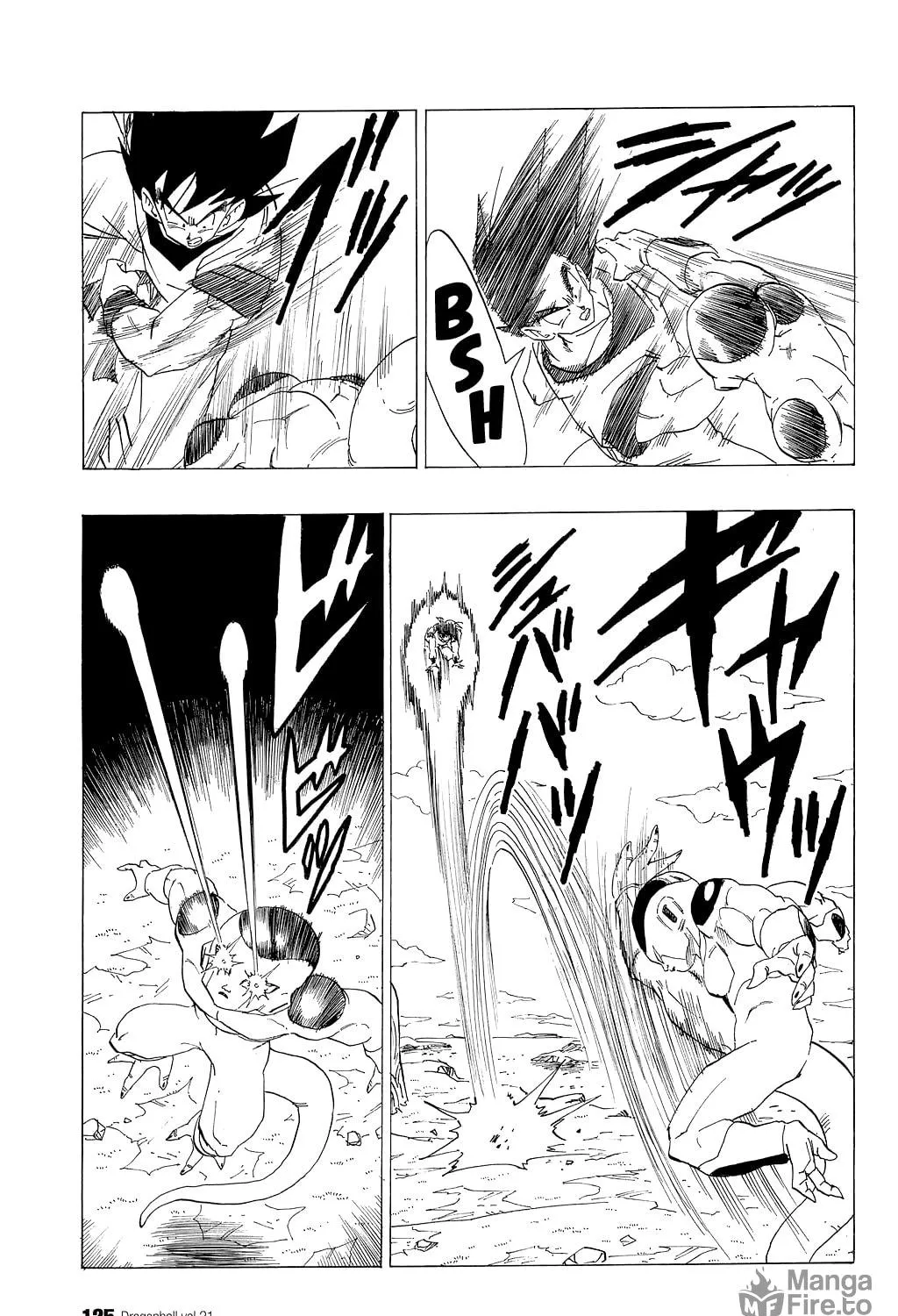 Read Dragon Ball Perfect Edition chapter 308 image 18 on Lezhin